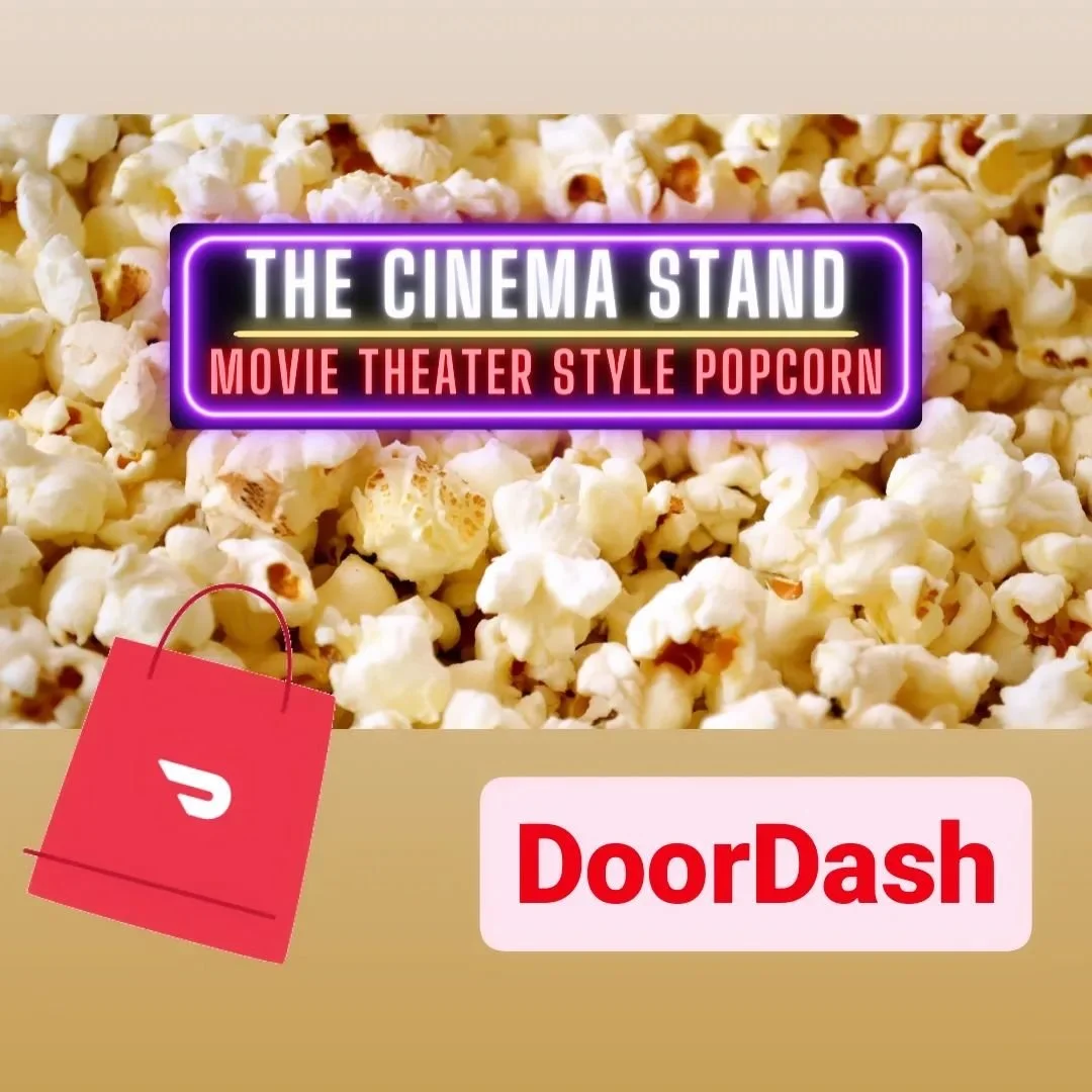 @jake_spoerl44 and I just opened a new business @thecinemastandpopcorn - You can now order movie theater popcorn and snacks on DoorDash!! 😁🍿🥤🍭🍬🍫