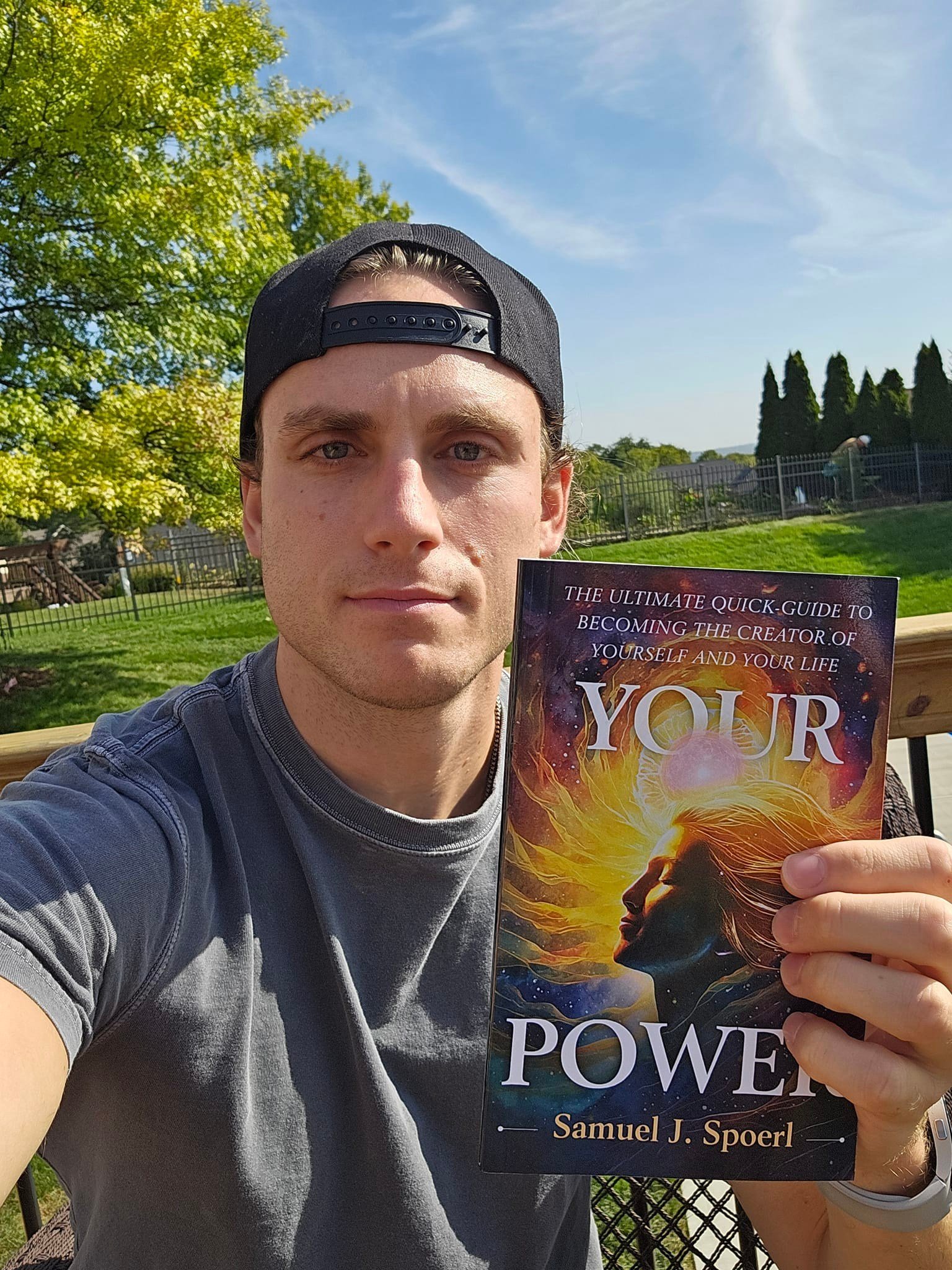 Hey everyone, the paperback version of my book 'Your Power' is now available on Amazon! (LINK IN BIO) #YourPower