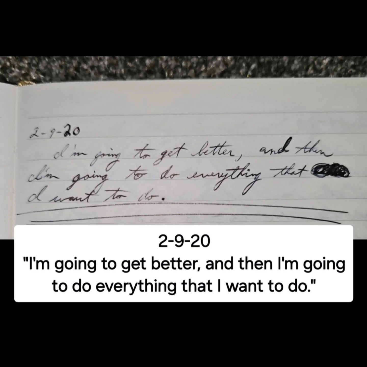 Wrote this right after my health took a turn for the worse in 2020. Doing so well these days. Stay positive everyone!
#healthandfitness #positivity #inspire #grow