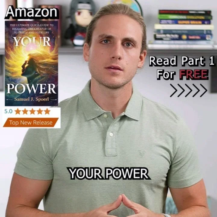 🔗 Link in Bio 🔗

🌟 Discover Your True Power 🌟

Are you ready to become the creator of yourself and your life? My book, "Your Power," explains how to do just that. Swipe through this post to get a sneak peek into the transformative journ
