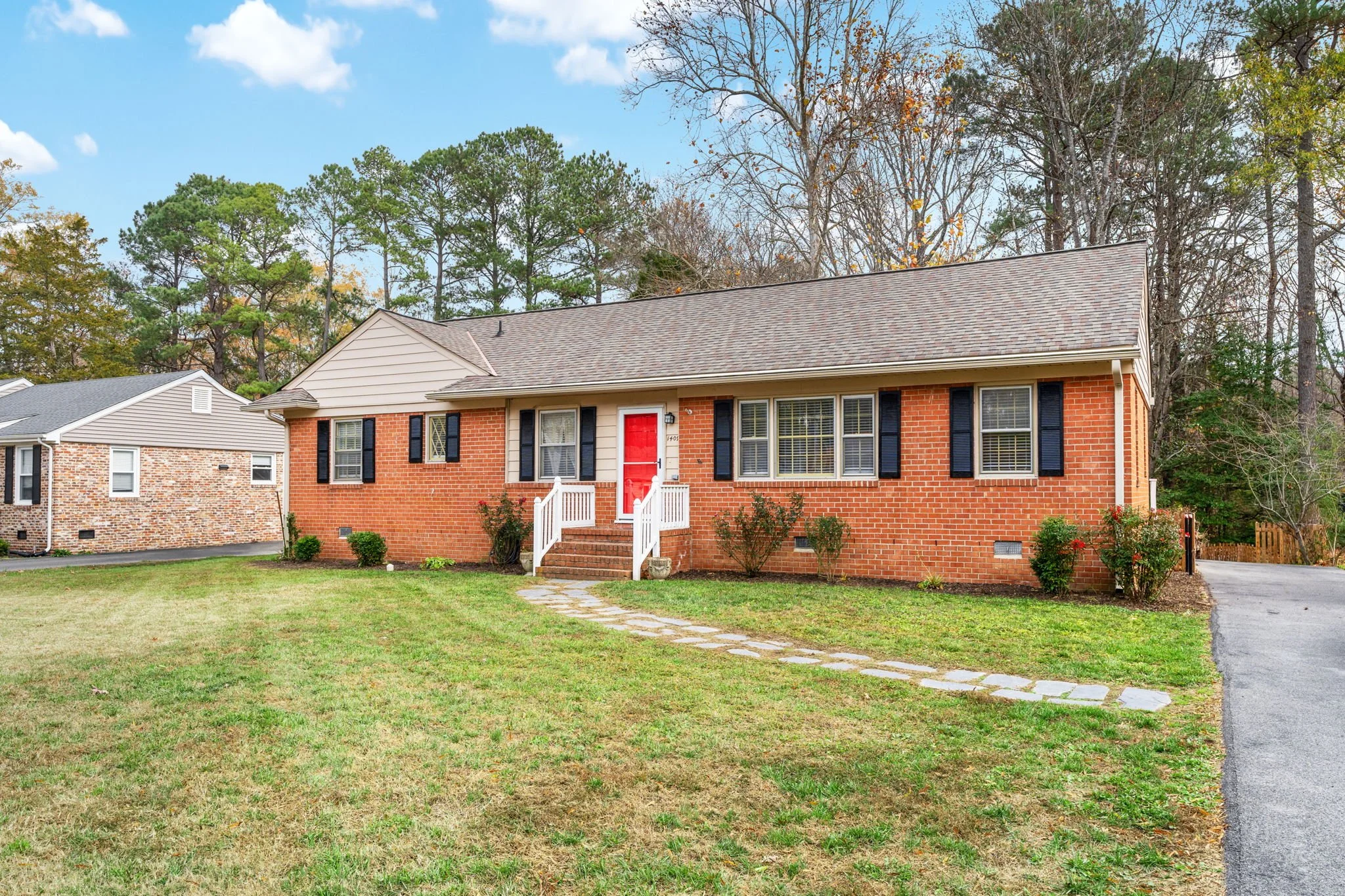 3 BR ranch home in Tuckahoe in Richmond, VA 
