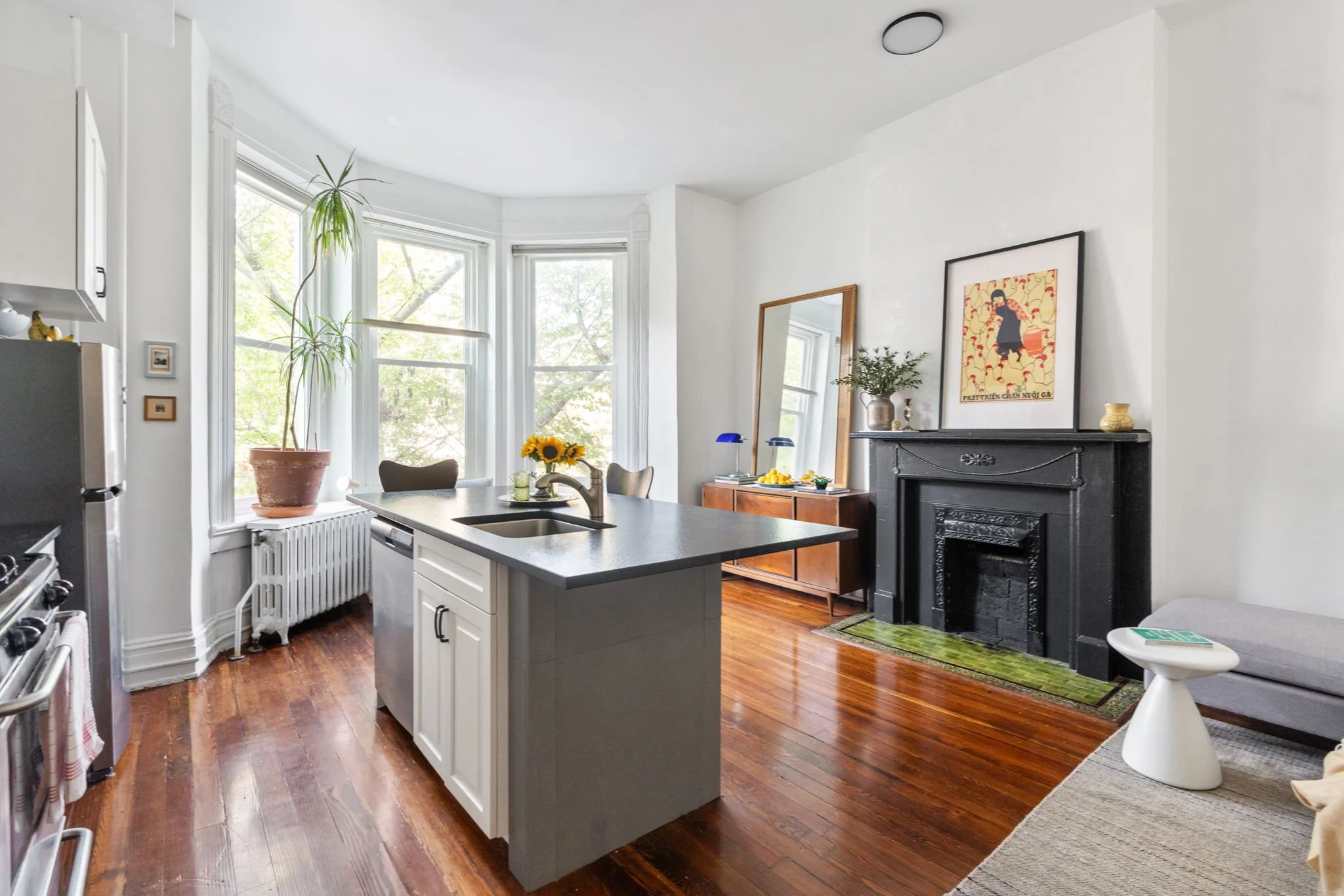 Beautiful one bedroom apartment in the Fan neighborhood of Richmond, VA 