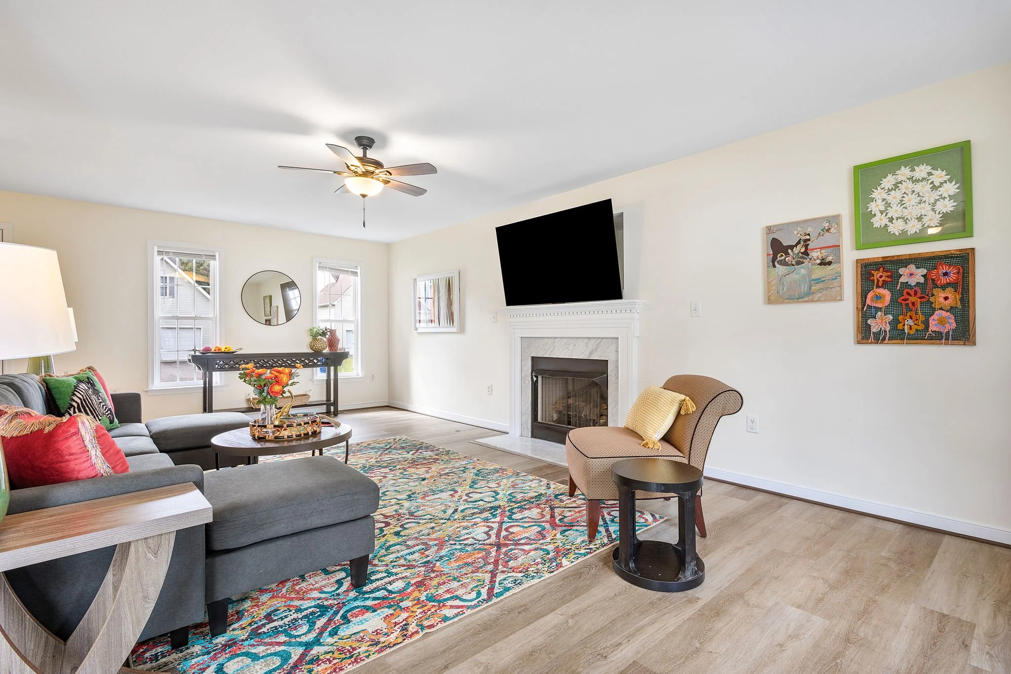 Family friendly 4 BR, 2.5 BA home in Bon Air of Richmond, VA