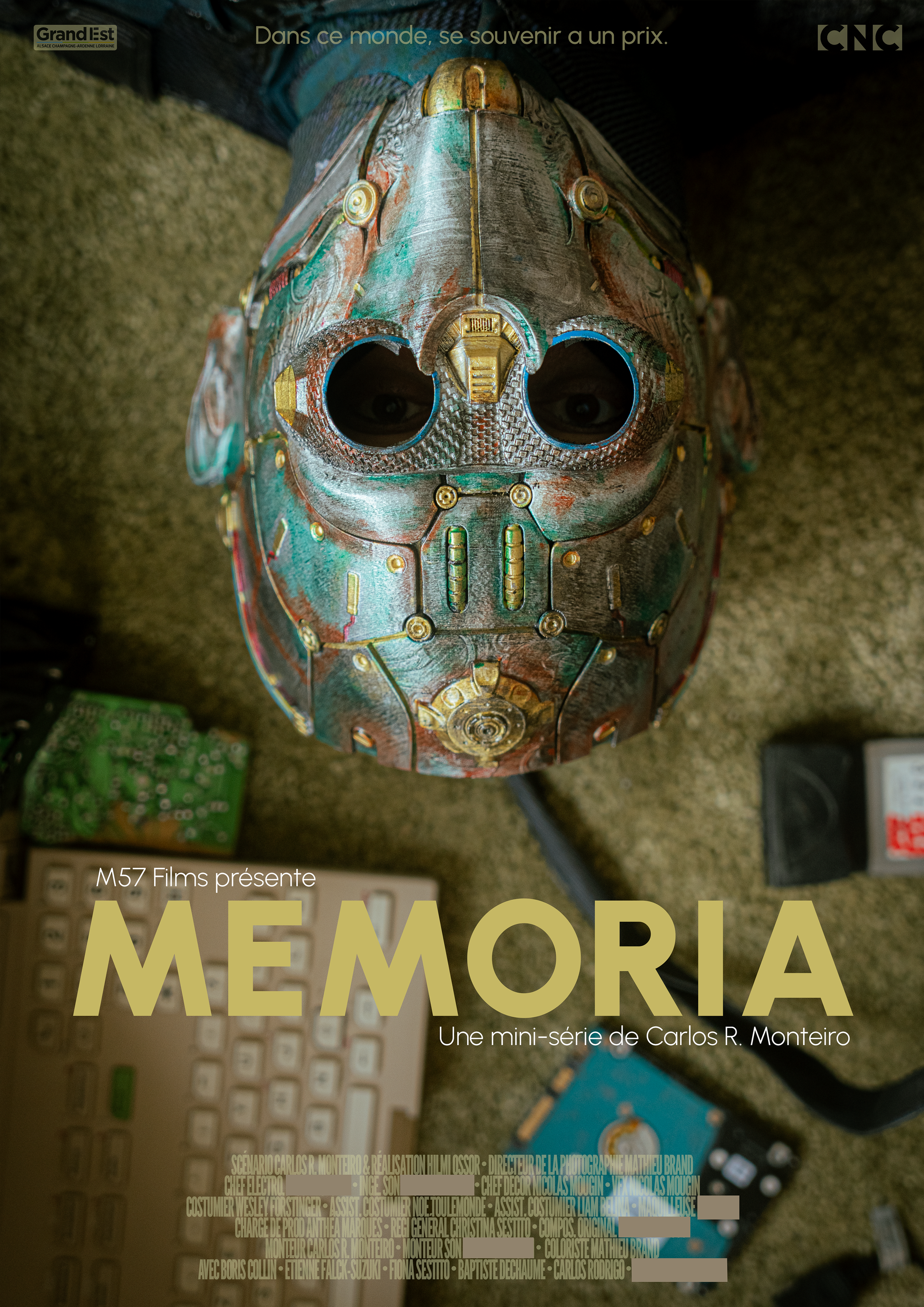 Affiche - Memoria
