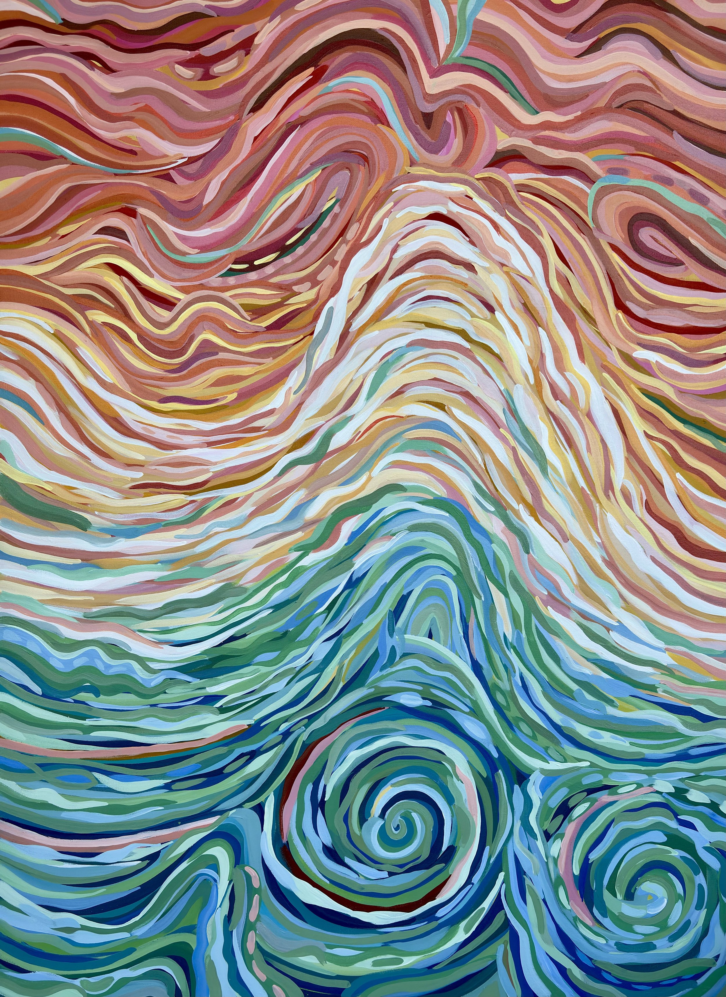 Bird's eye - commission - SOLD