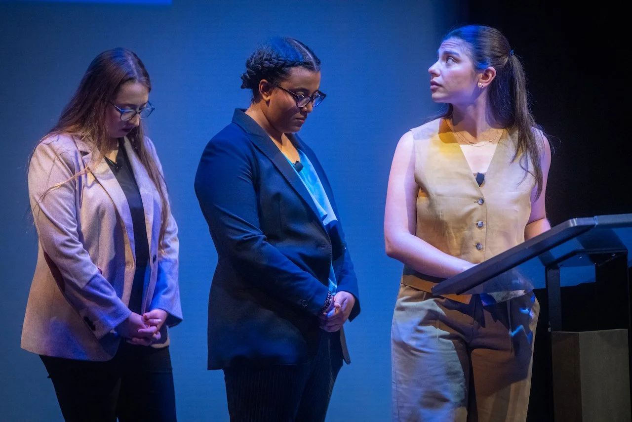 Emily Dean, Gilela Yitsege, Nicole Diaz, Duke University