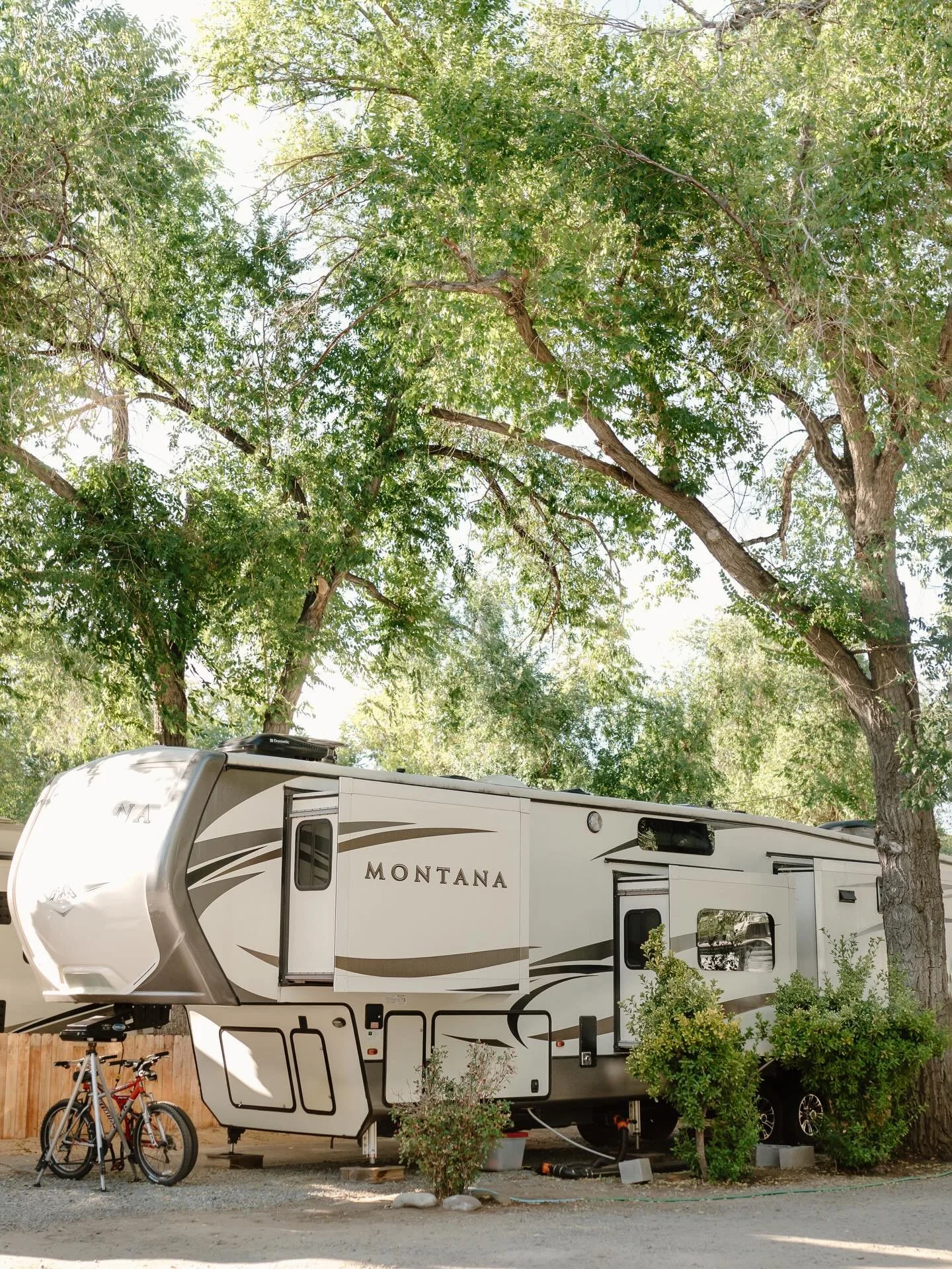 Looking for more than just a place to park your rig? River West Resort offers scenic views, access to the Truckee River, spacious sites, flexible stays, and amenities that actually make a difference. 

Whether you&rsquo;re passing through Reno or set