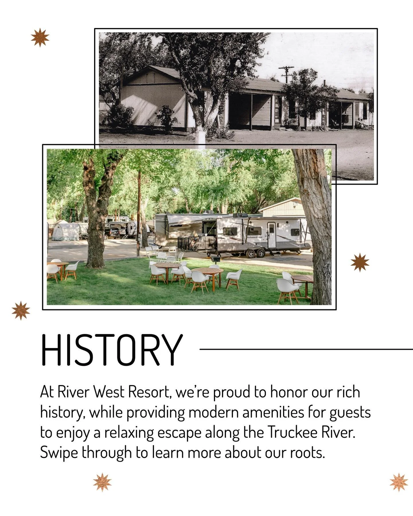 Rooted in history, designed for today. 🌿