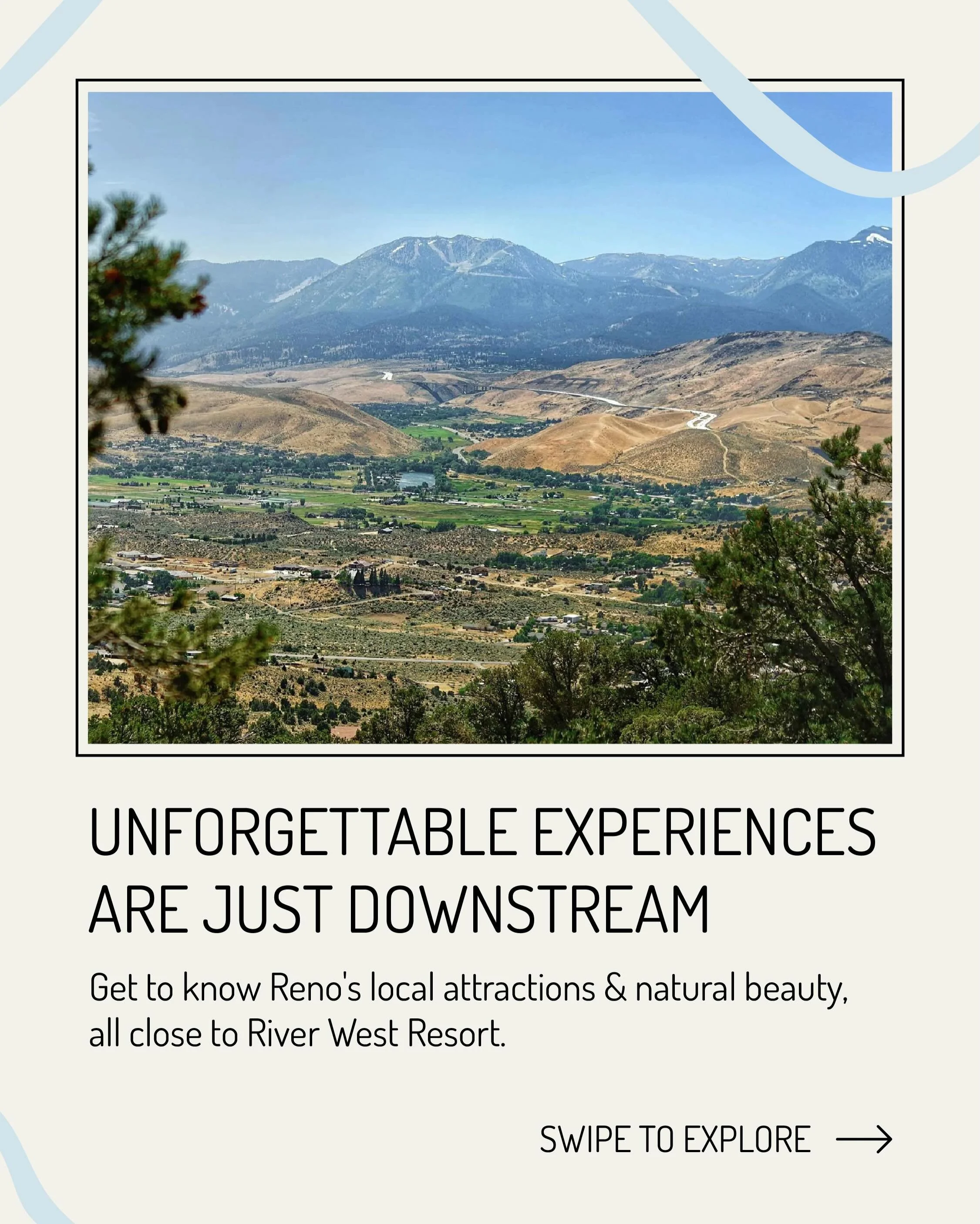 Planning a trip to Reno? From local favorites and outdoor adventures to must-see spots around town, we&rsquo;ve rounded up some of the best tips to make the most of your stay. 🌿

Tap the link in our bio to read more and start planning your Reno adve
