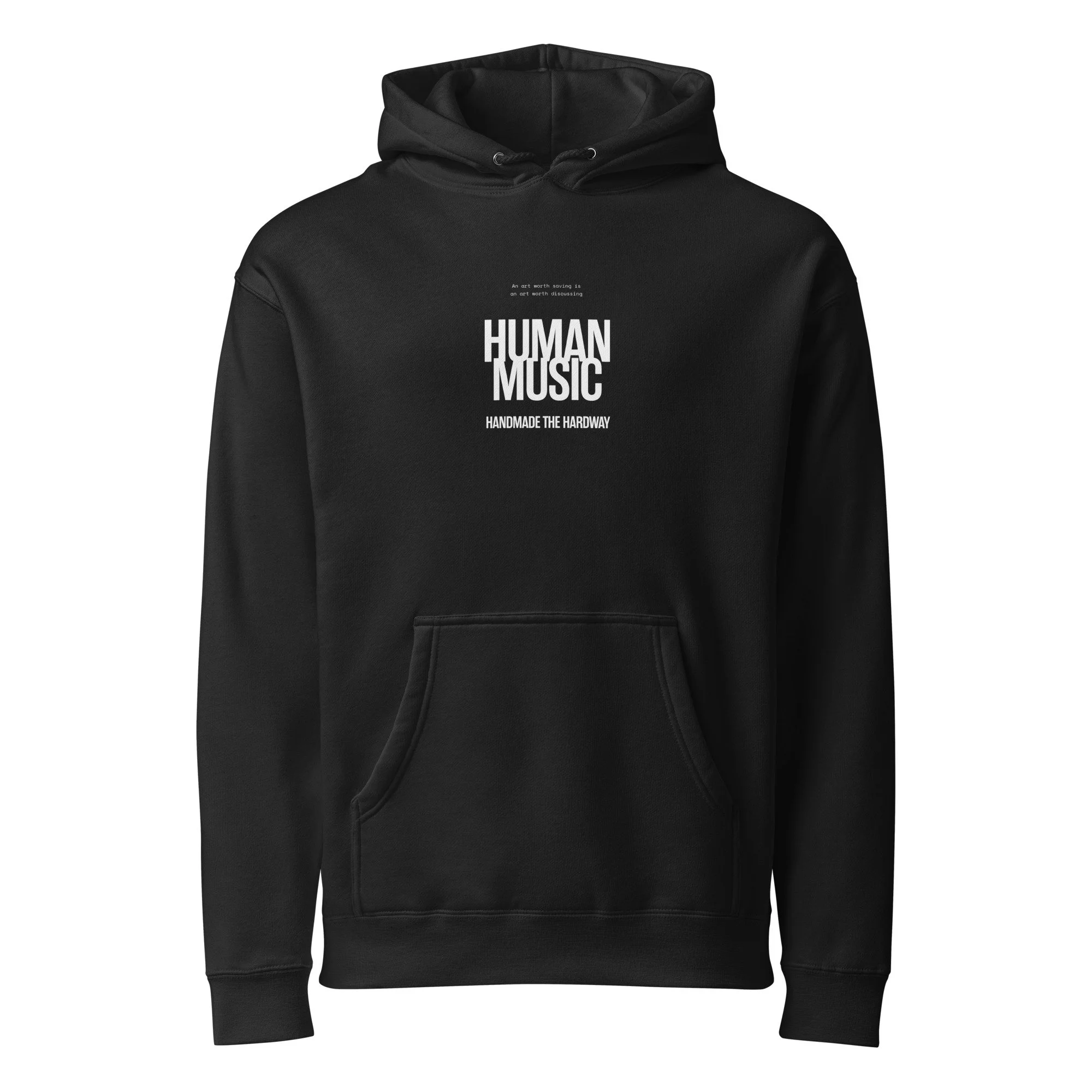 Human Music Black