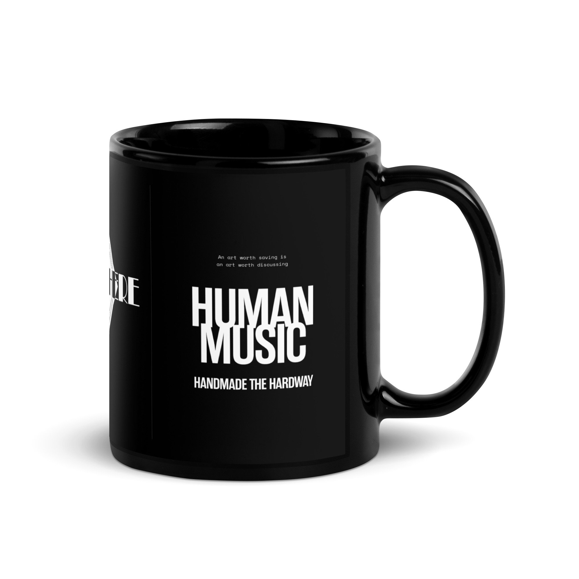 Human Music Mug