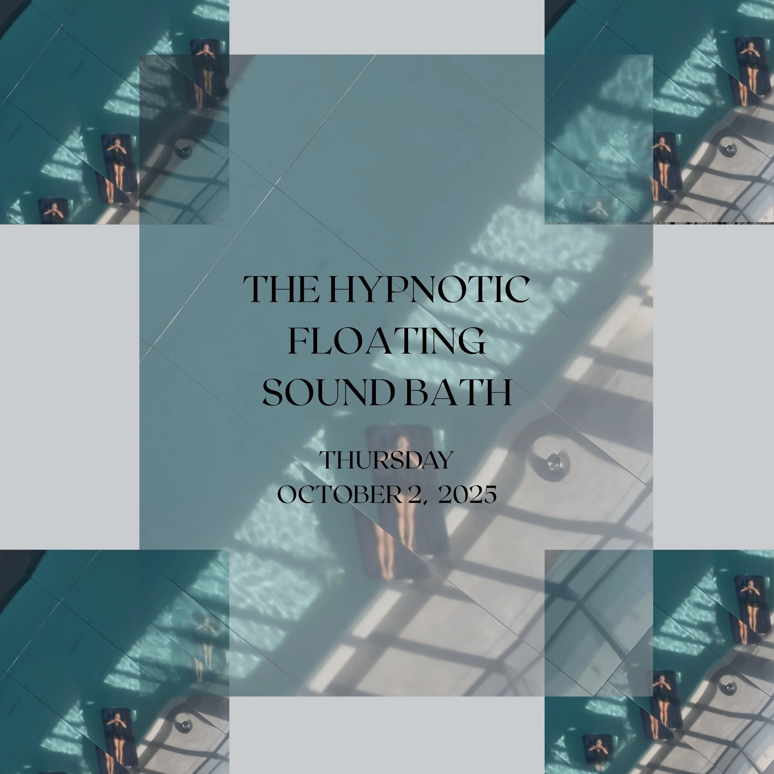 The Hypnotic Floating Sound Bath