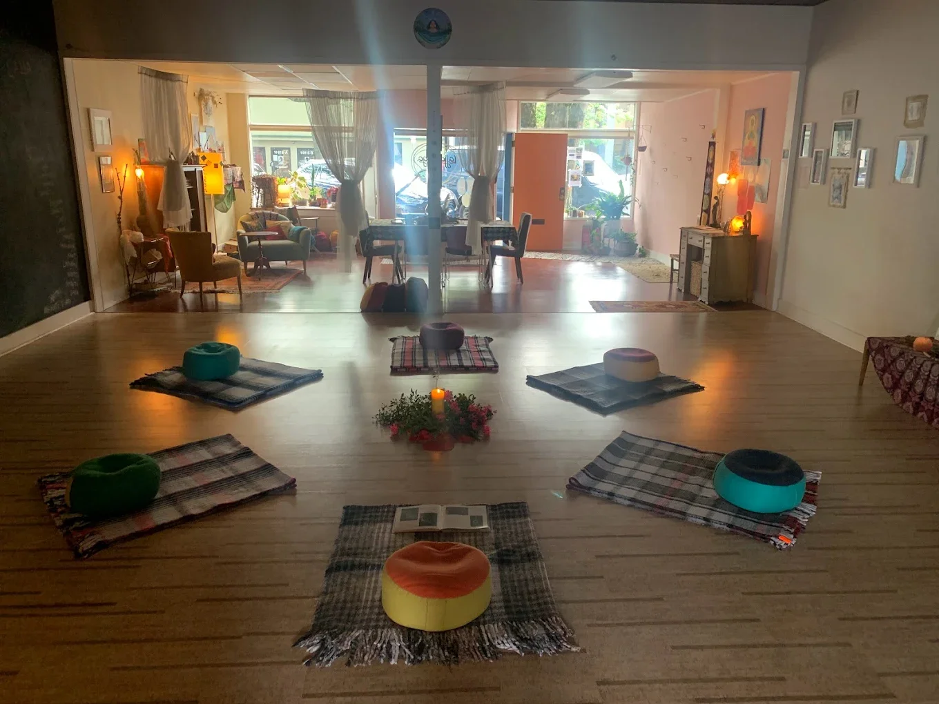 The Guided Meditative Sound Journey - Lajja Space