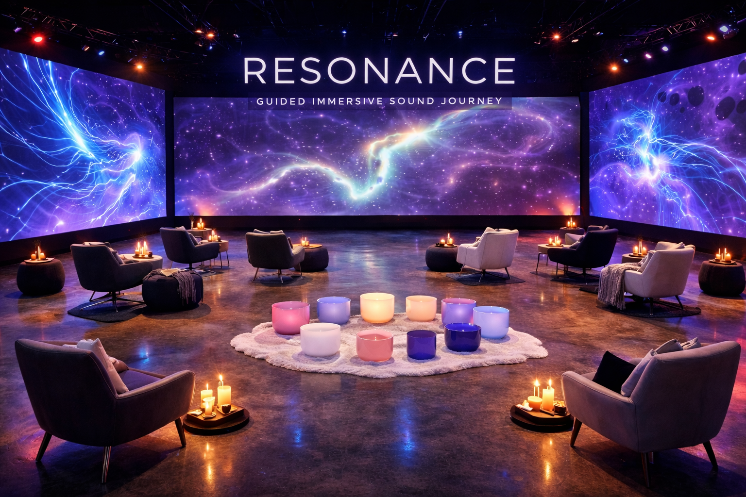 RESONANCE - An Immersive Guided Meditative Sound Journey