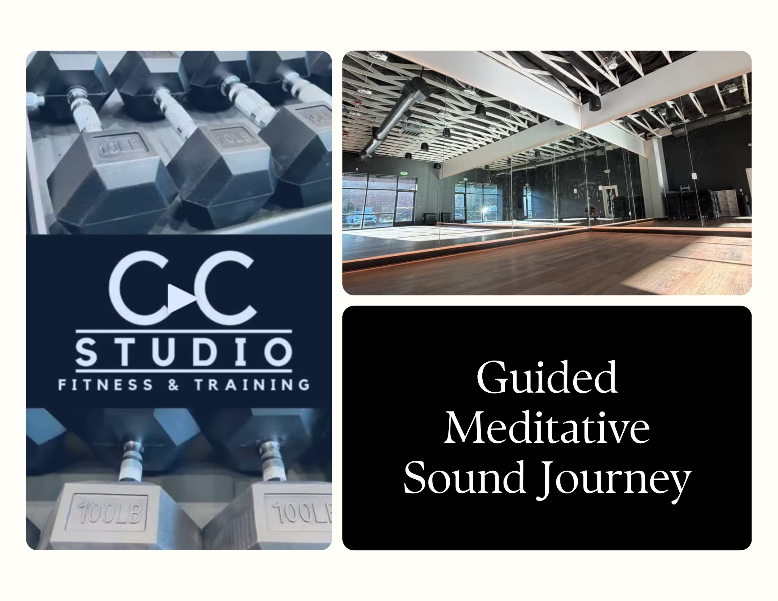 Guided Meditative Sound Journey