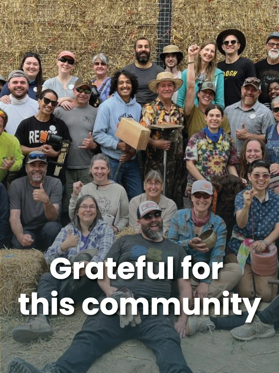 I appreciate your support and your presence in this community. 

You help keep natural building moving forward. Your questions, your projects, and your willingness to learn shape the work I do every day. 

I hope you enjoy time with people you care a