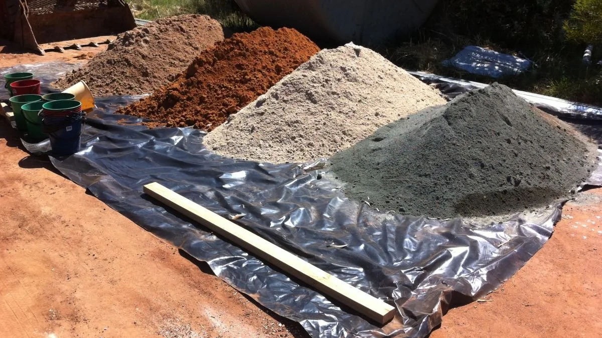 Choosing the Right Sand for Lime Plaster