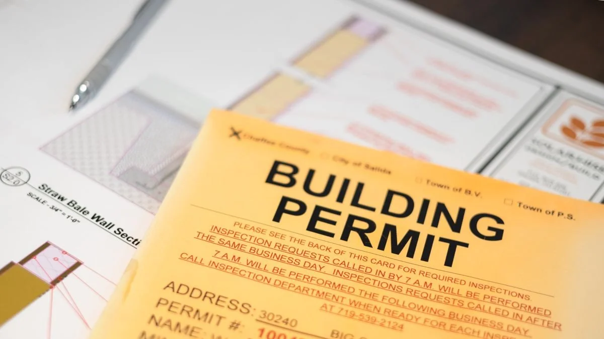 Building Permits for Straw Bale Houses