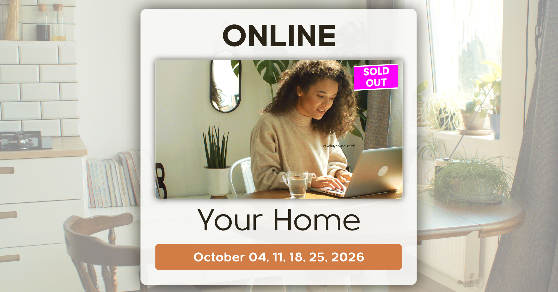 Home Design Online Workshop Series - Spring