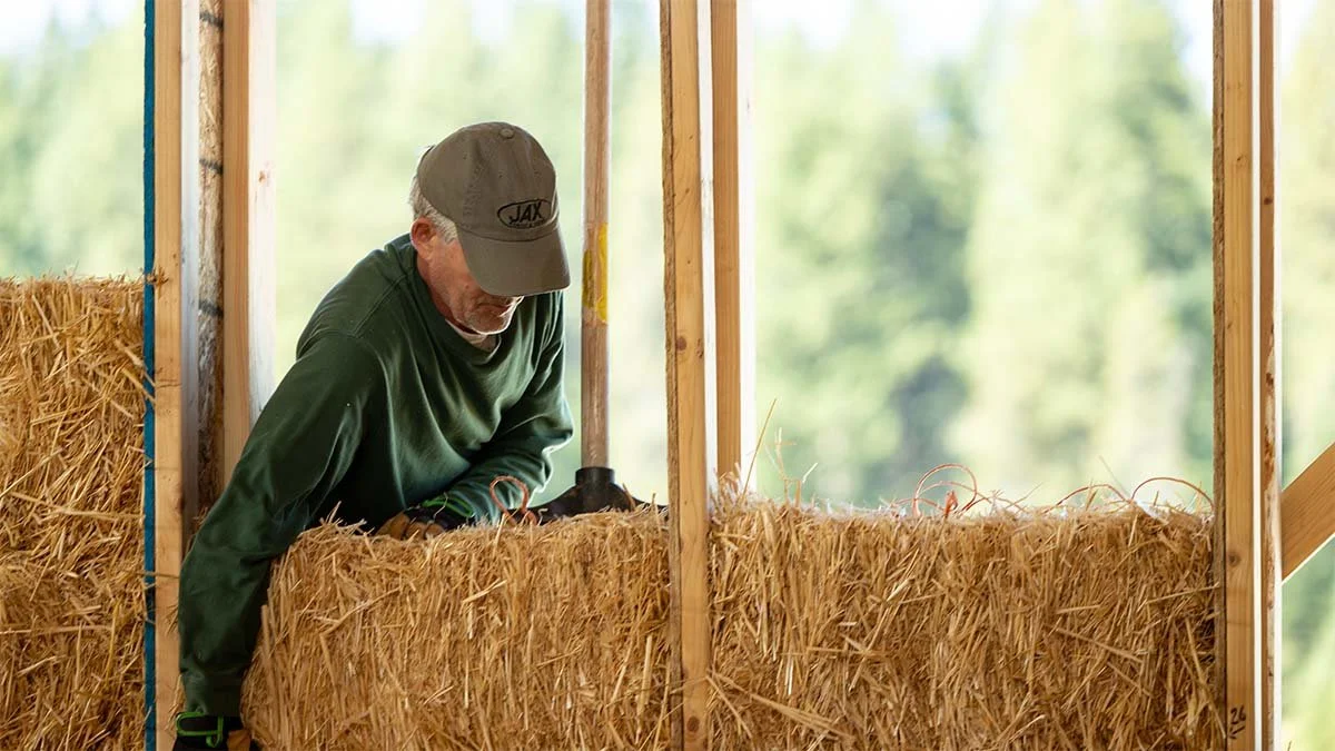 What Makes Straw Bale Installation Easier or Harder?