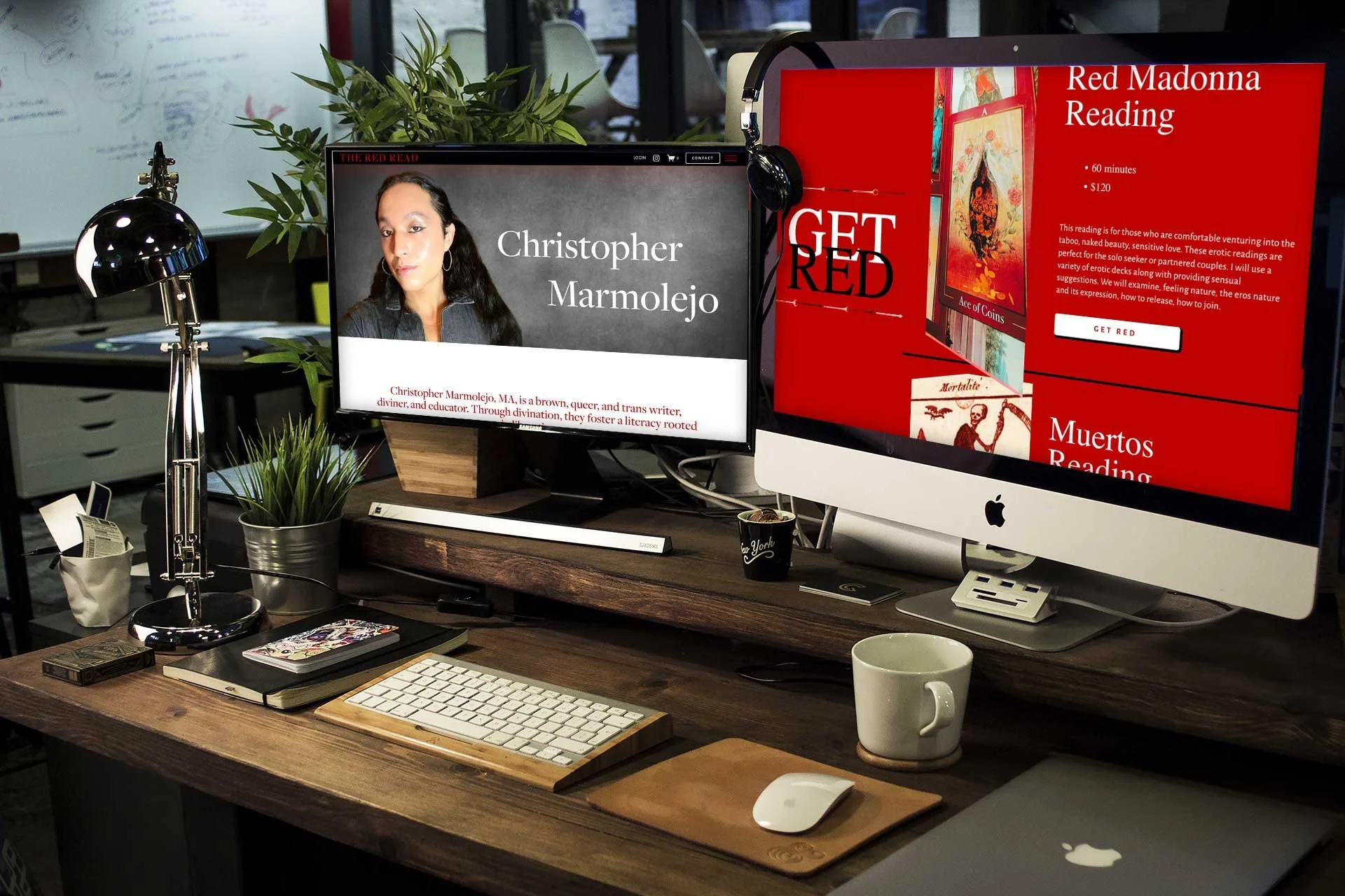 The Red Read, Christopher Marmolejo