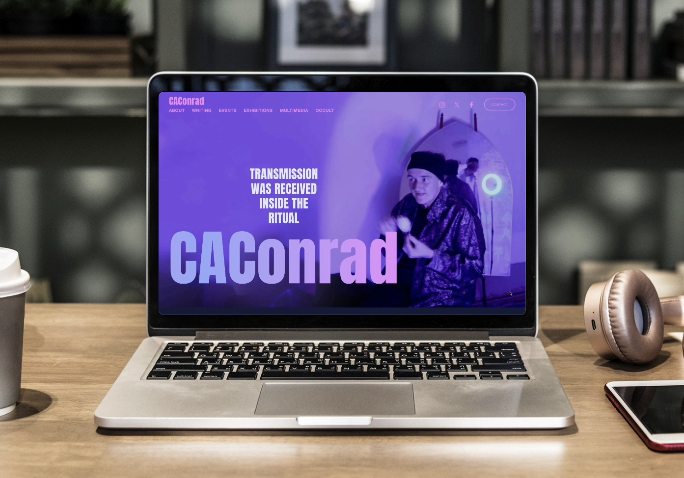CAConrad home page video screenshot.png