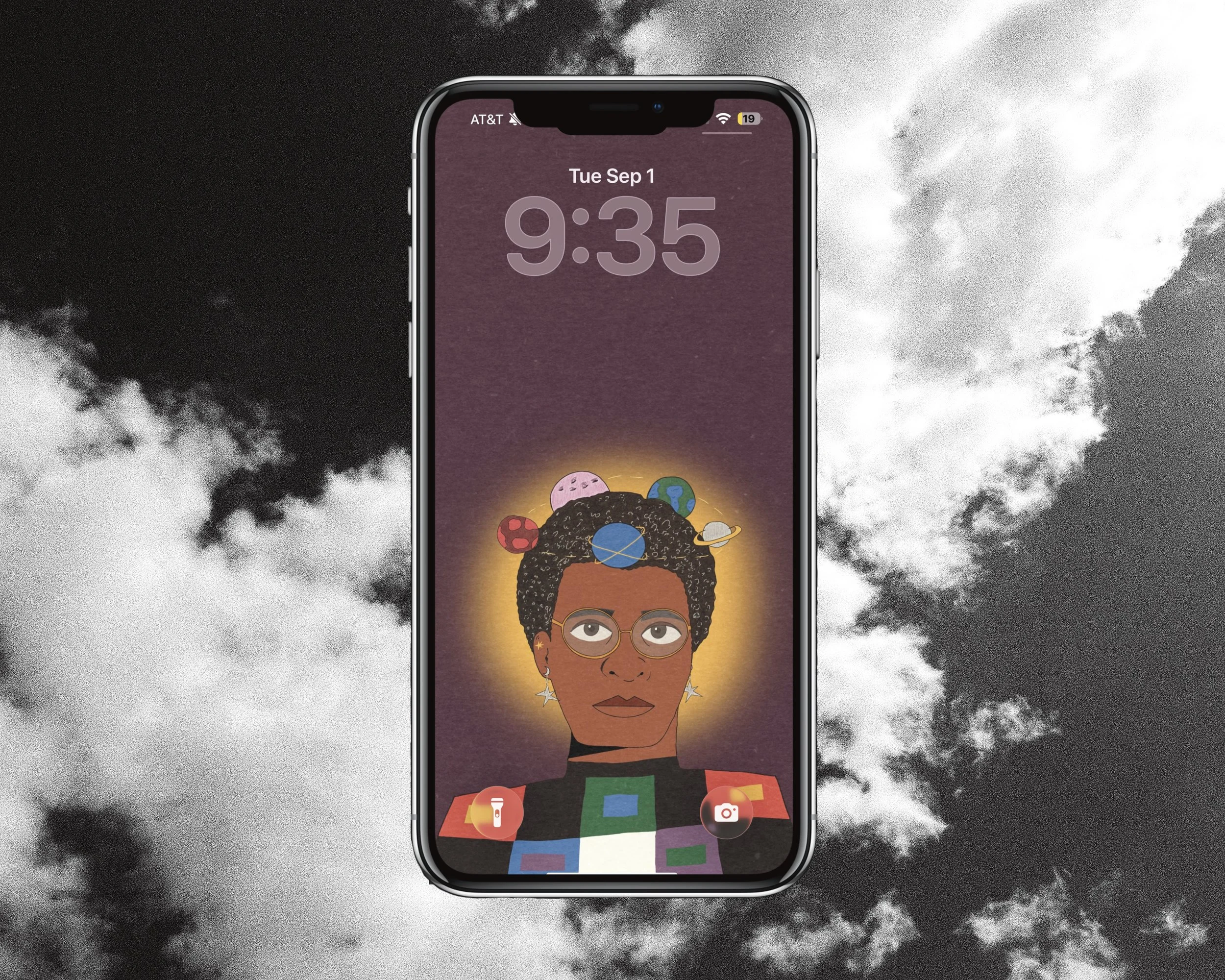 Octavia Butler grey wallpaper
