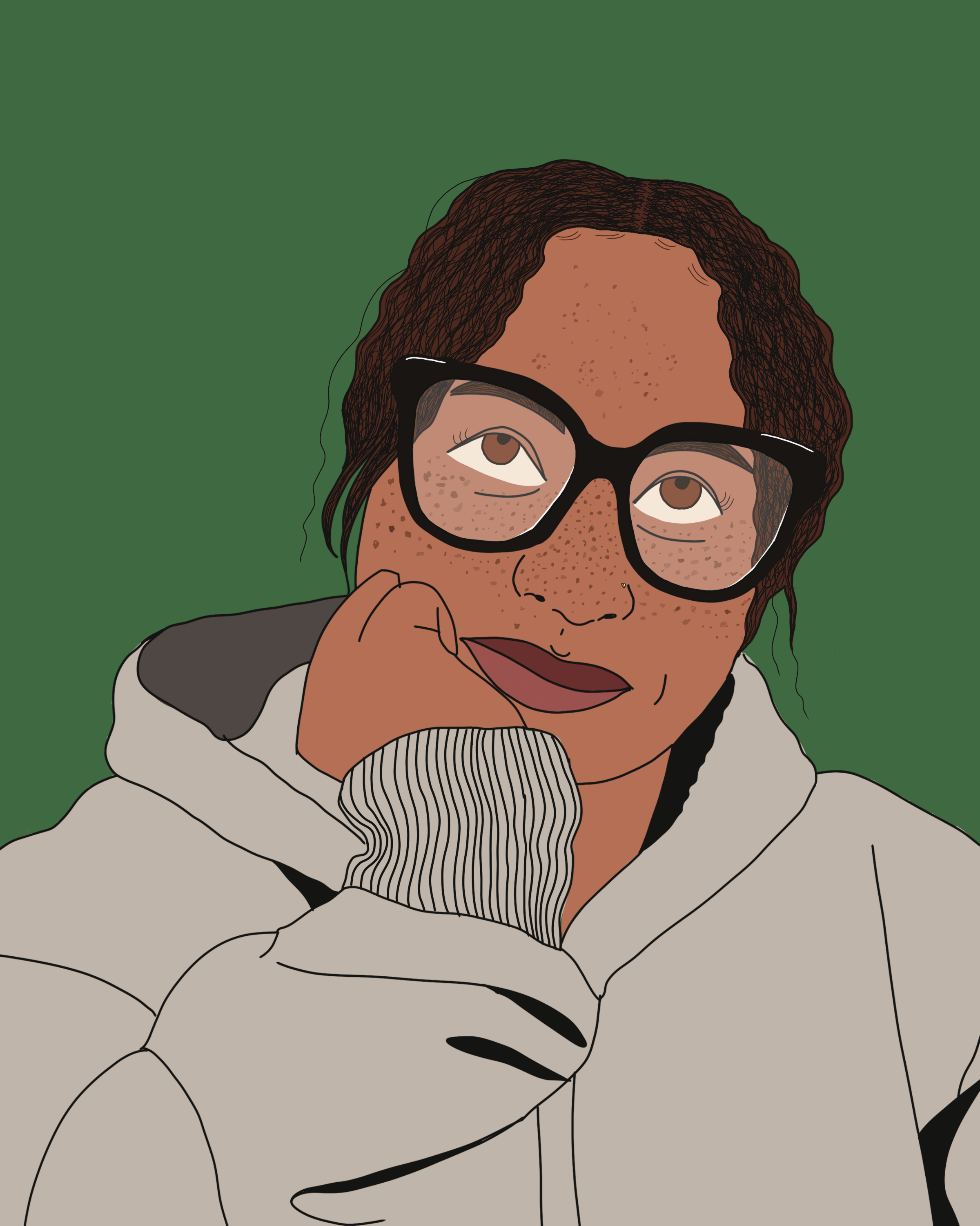 Portrait commission