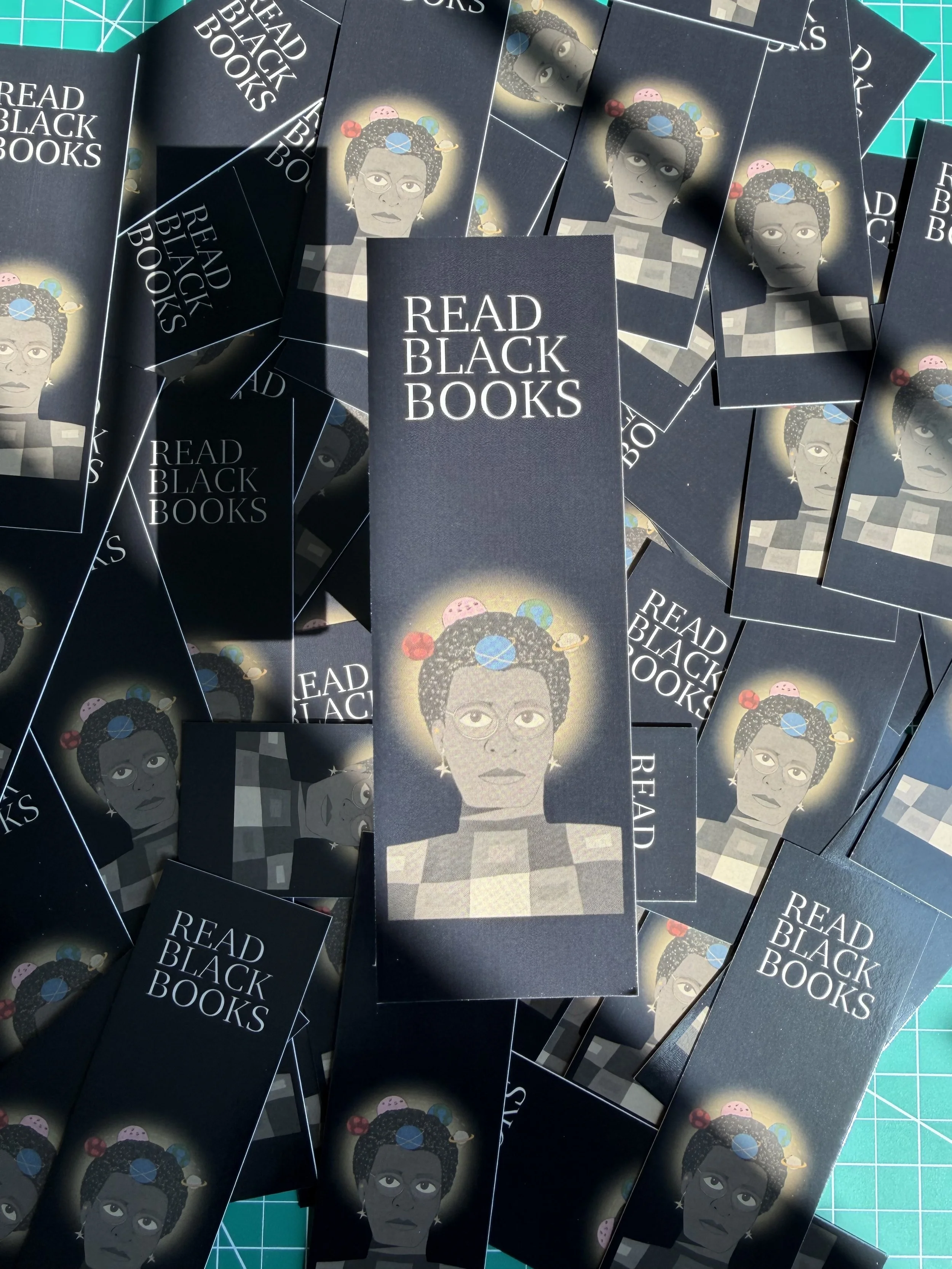 Octavia E. Butler bookmark