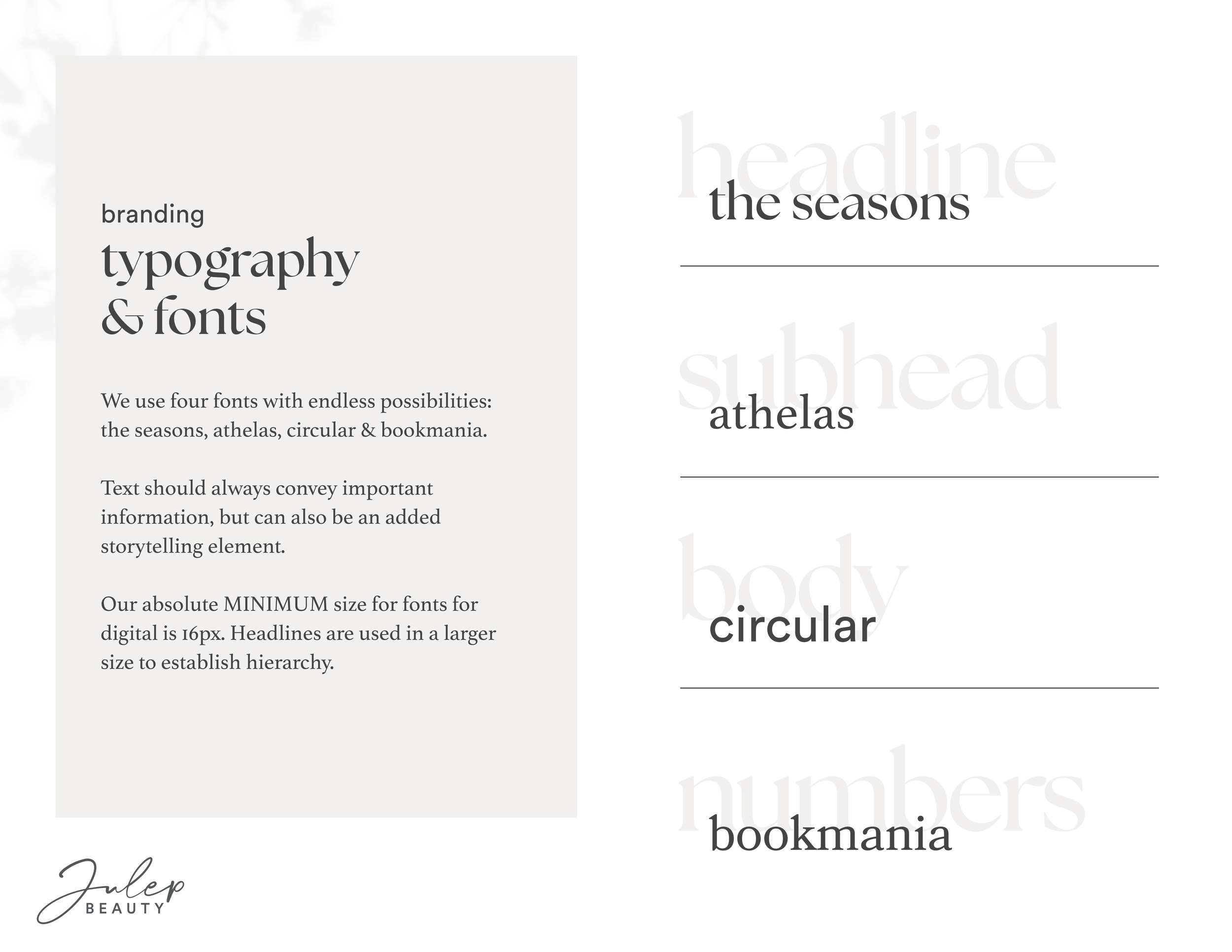 6 Julep Brand Guide - Typography.png