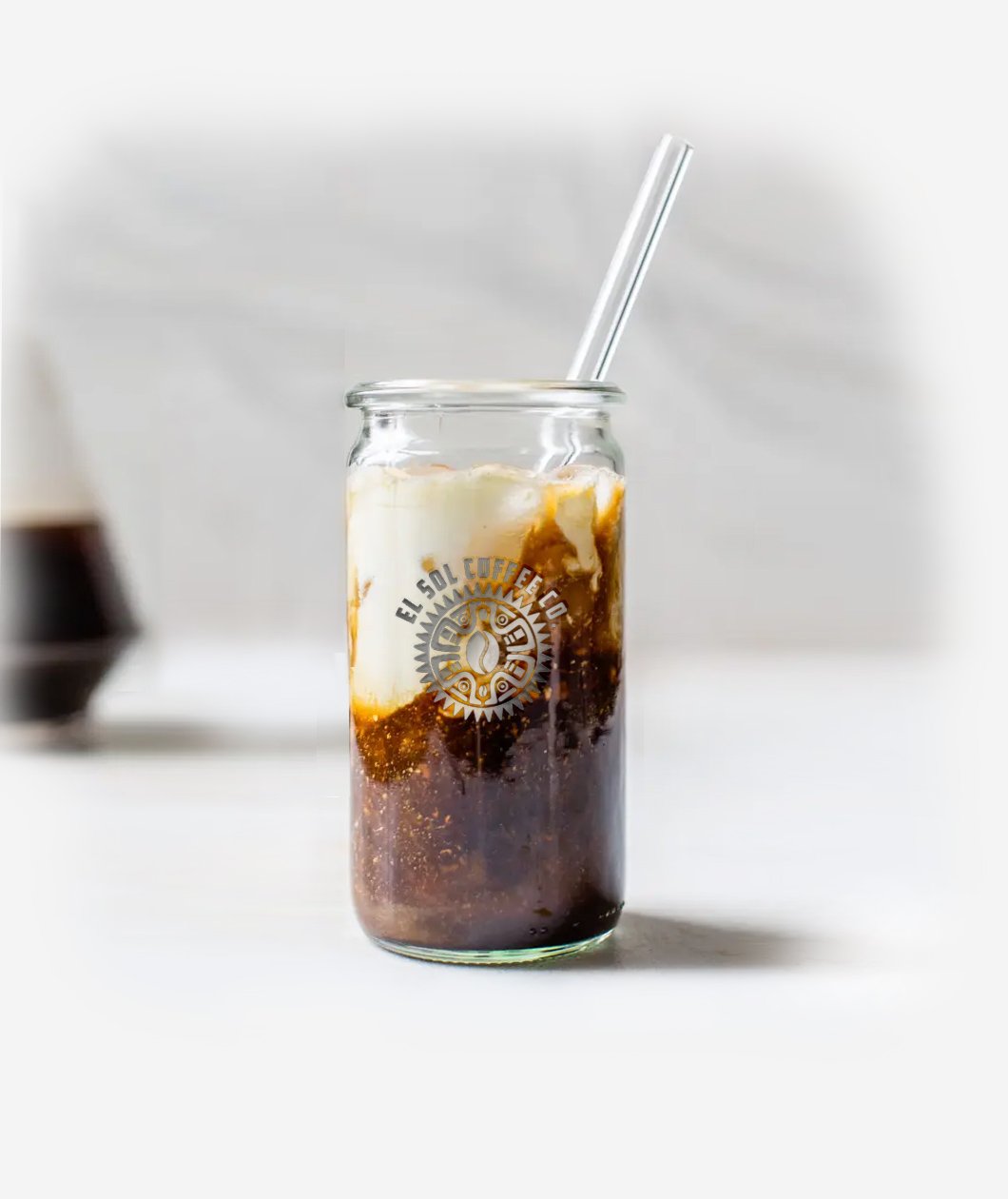 Cold Brew Glass El SOL LOGO copy.jpg