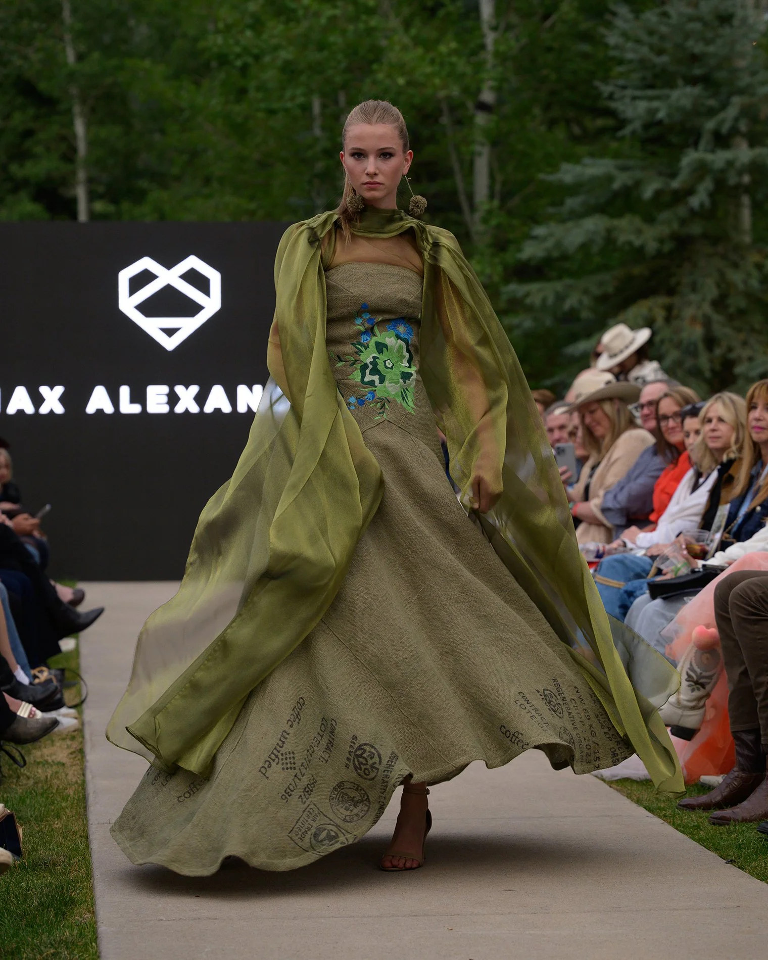 Max Alexander at Aspen Fashion Week
