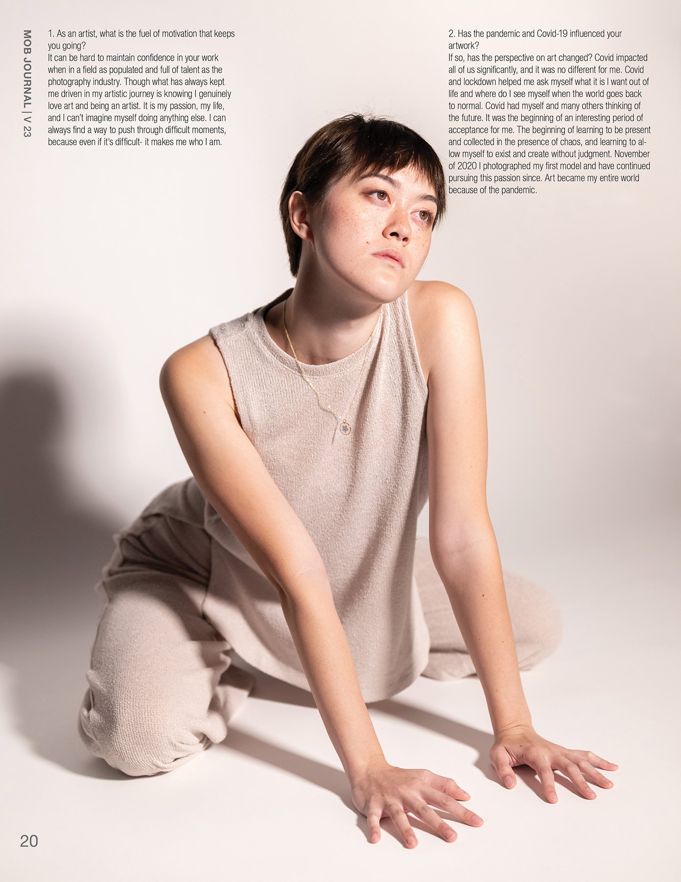 Mob Journal Cover and Interview