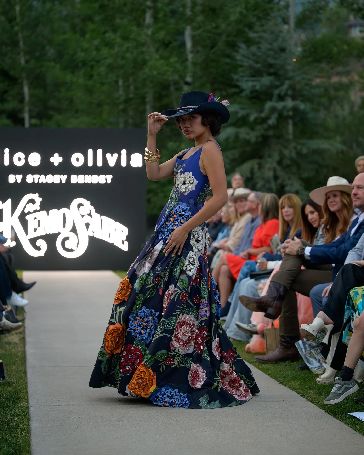 Alice + Olivia at Aspen Fashion Week