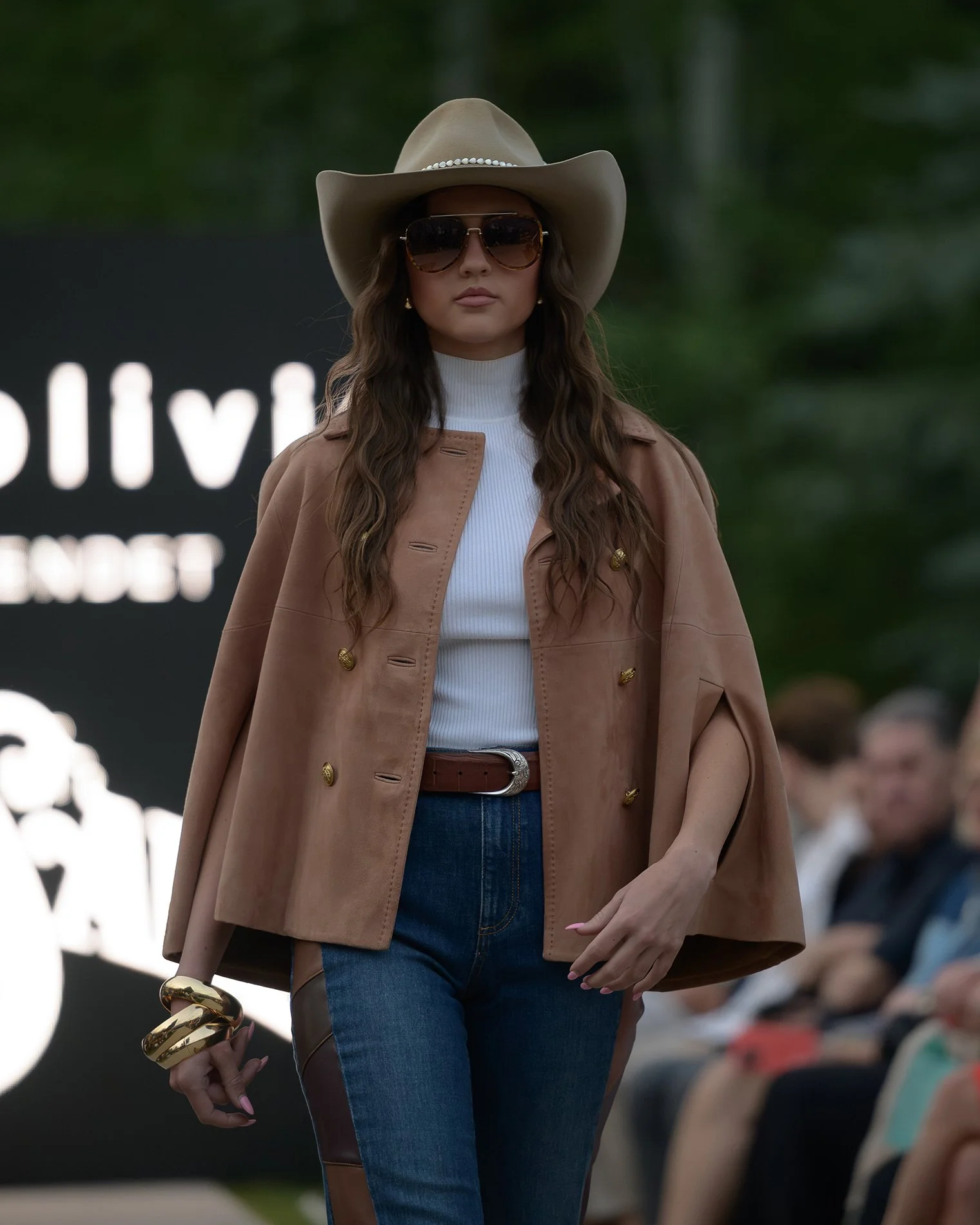 Alice + Olivia at Aspen Fashion Week