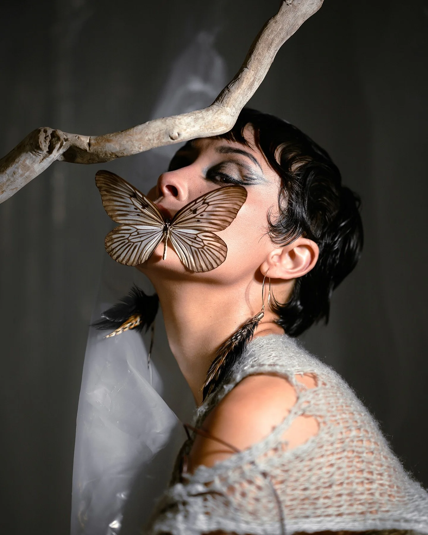 e a r t h  i n  p l a s t i c (2/3)

The butterfly is real ✨

Couldn&rsquo;t be more grateful to my amazing team and @sophemininomenon for helping me to bring this concept to life! Also huge thank you to @naturshowroom for the taxidermy and for being