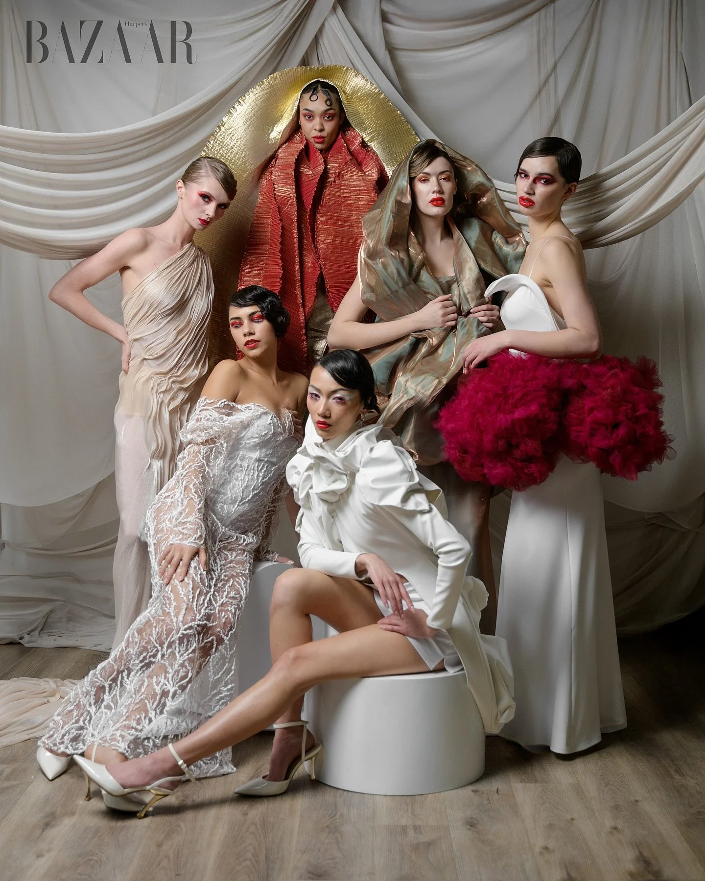 Second publishing with Harper&rsquo;s Bazaar Vietnam. Read to hear my announcement!

Creative direction lead by @jenn_woo_photography. Thank you to her, designer @skyeaireofficial, @kategiddings | @bloodblushstudios for bringing this together.

Excit