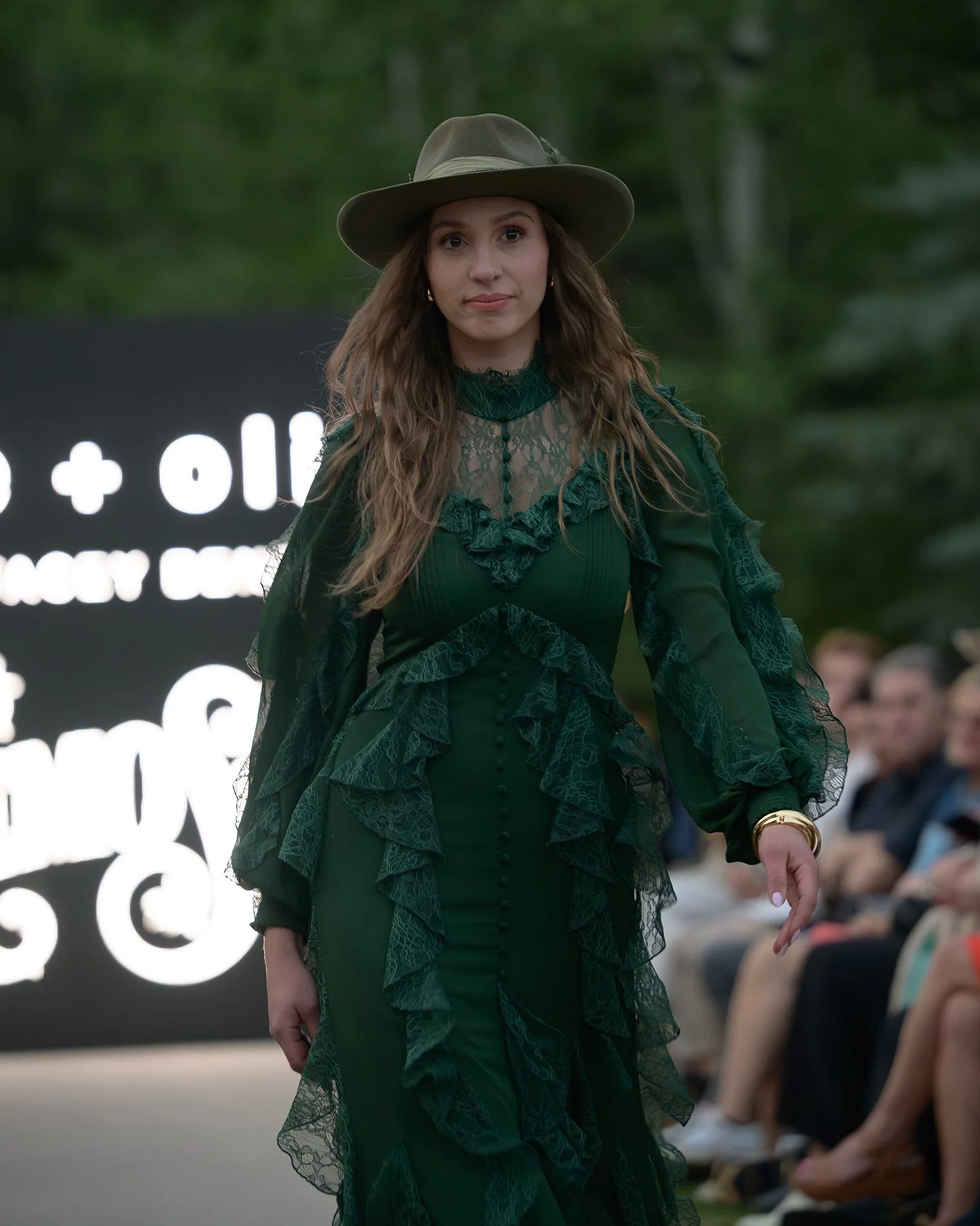 Alice + Olivia at Aspen Fashion Week