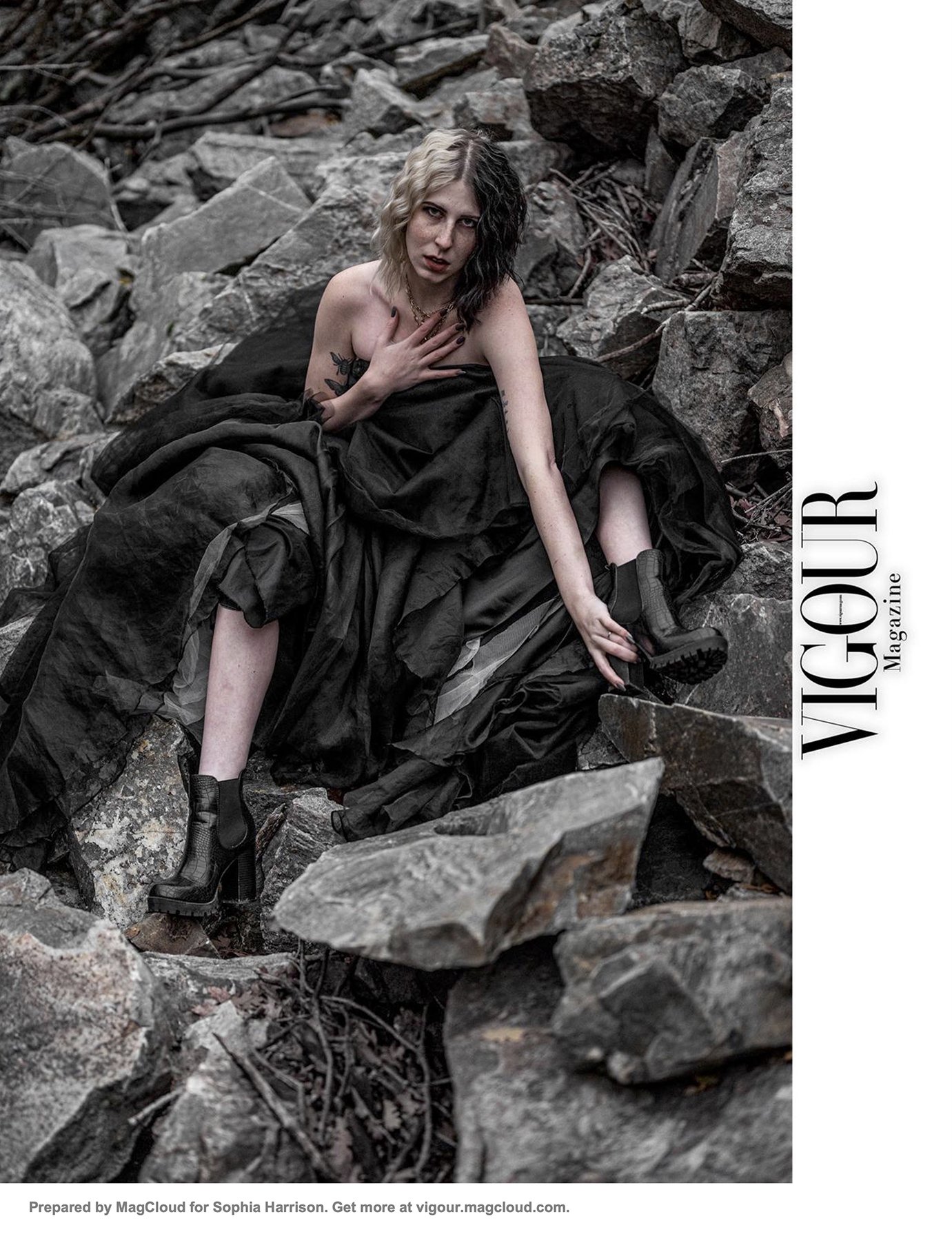 Vigour Magazine back cover