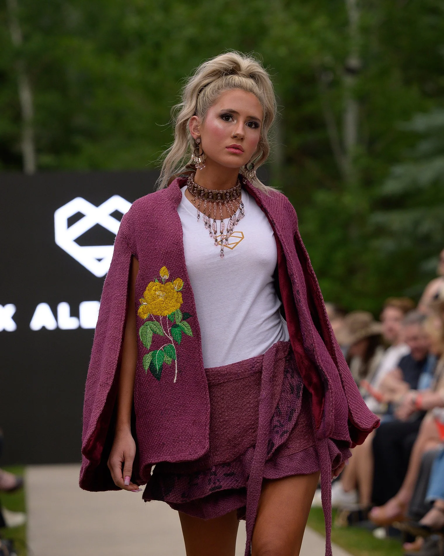Max Alexander at Aspen Fashion Week