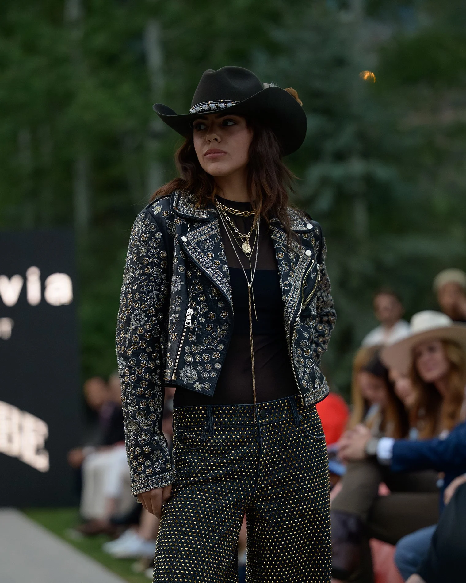 Alice + Olivia at Aspen Fashion Week