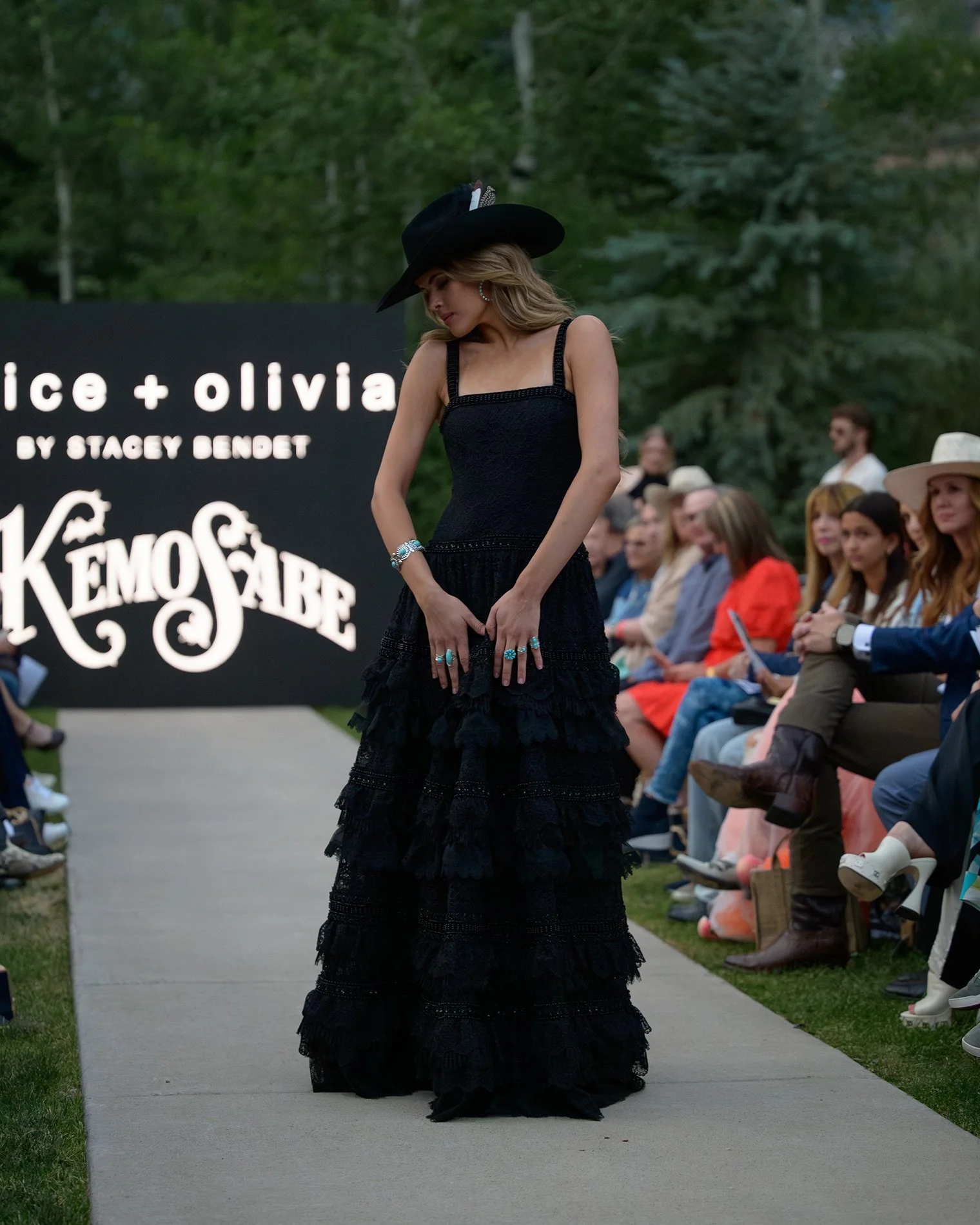 Alice + Olivia at Aspen Fashion Week