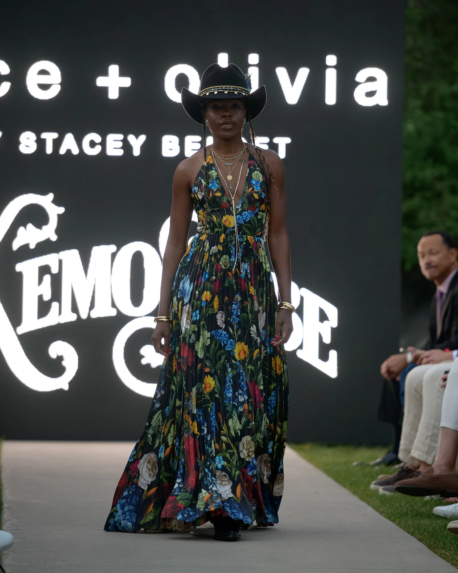 Alice + Olivia at Aspen Fashion Week