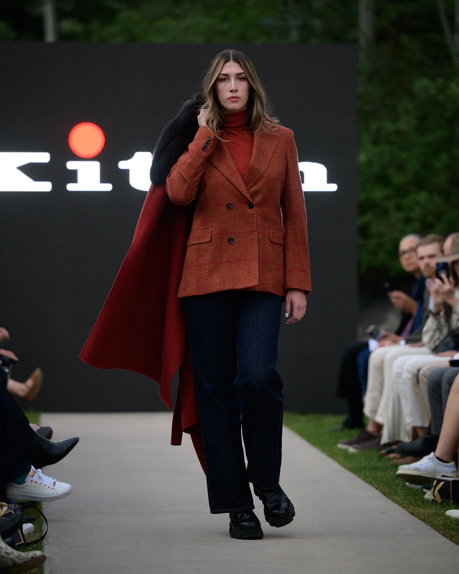 Kiton at Aspen Fashion Week