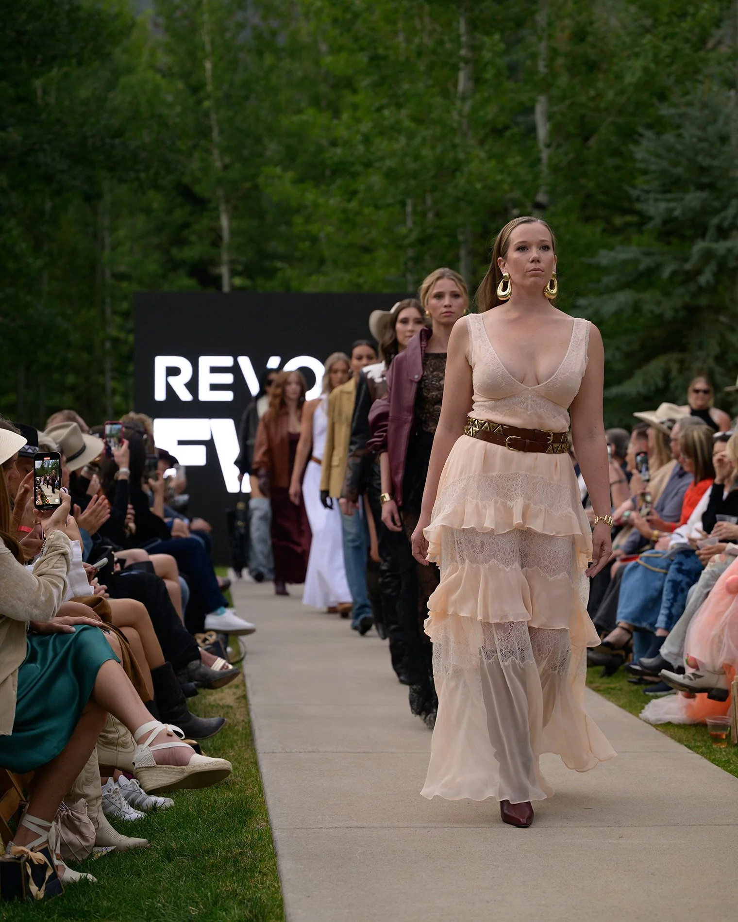 Revolve + FWRD at Aspen Fashion Week