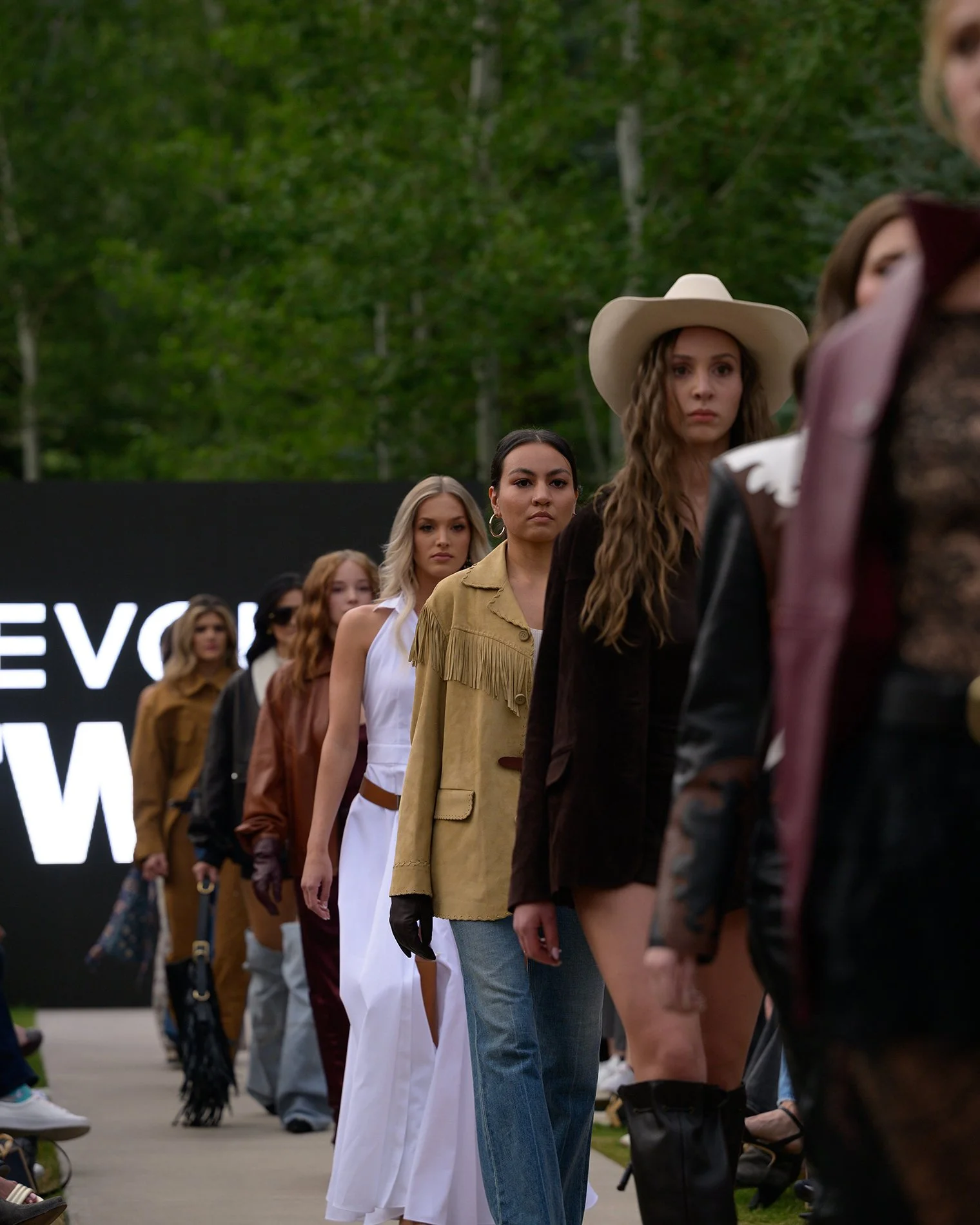 Revolve + FWRD at Aspen Fashion Week