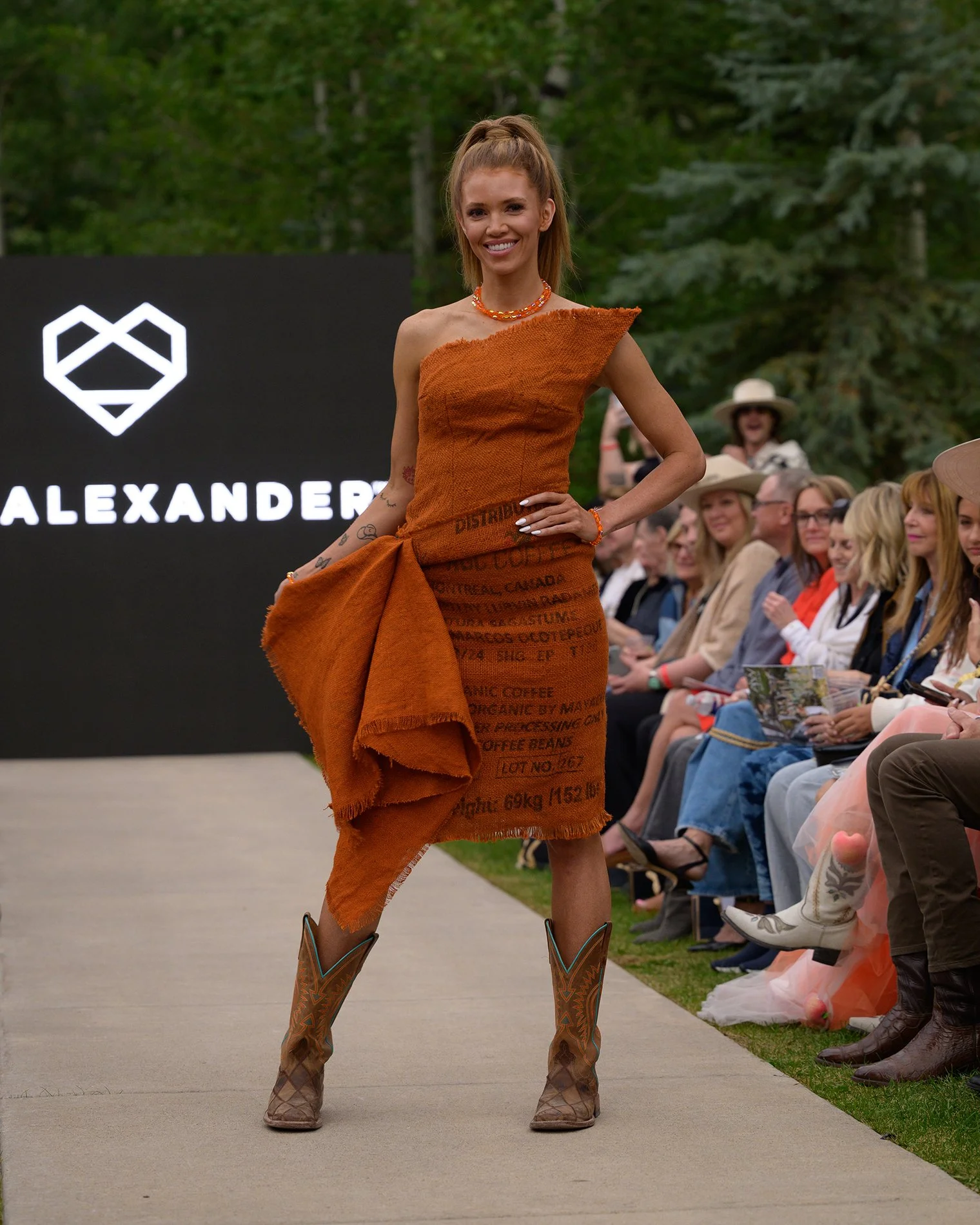Max Alexander at Aspen Fashion Week