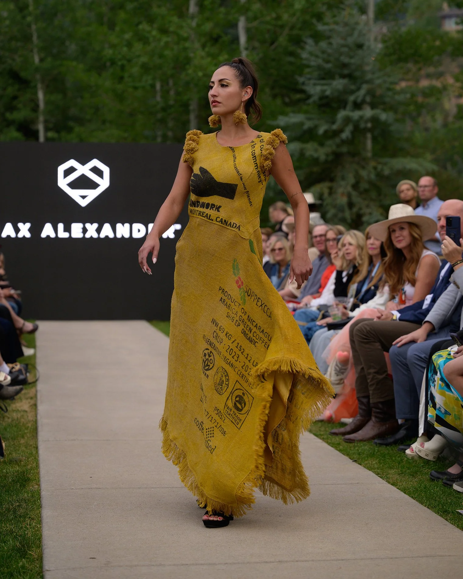 Max Alexander at Aspen Fashion Week