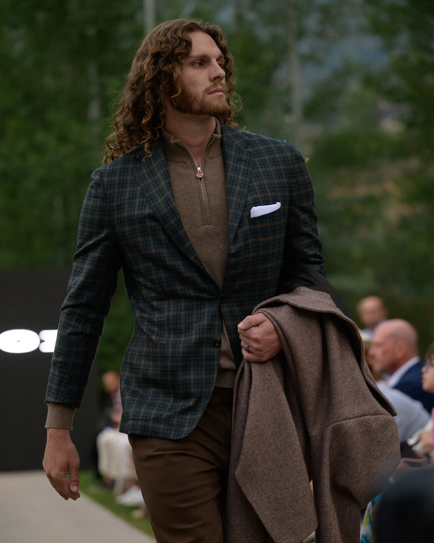 Kiton at Aspen Fashion Week