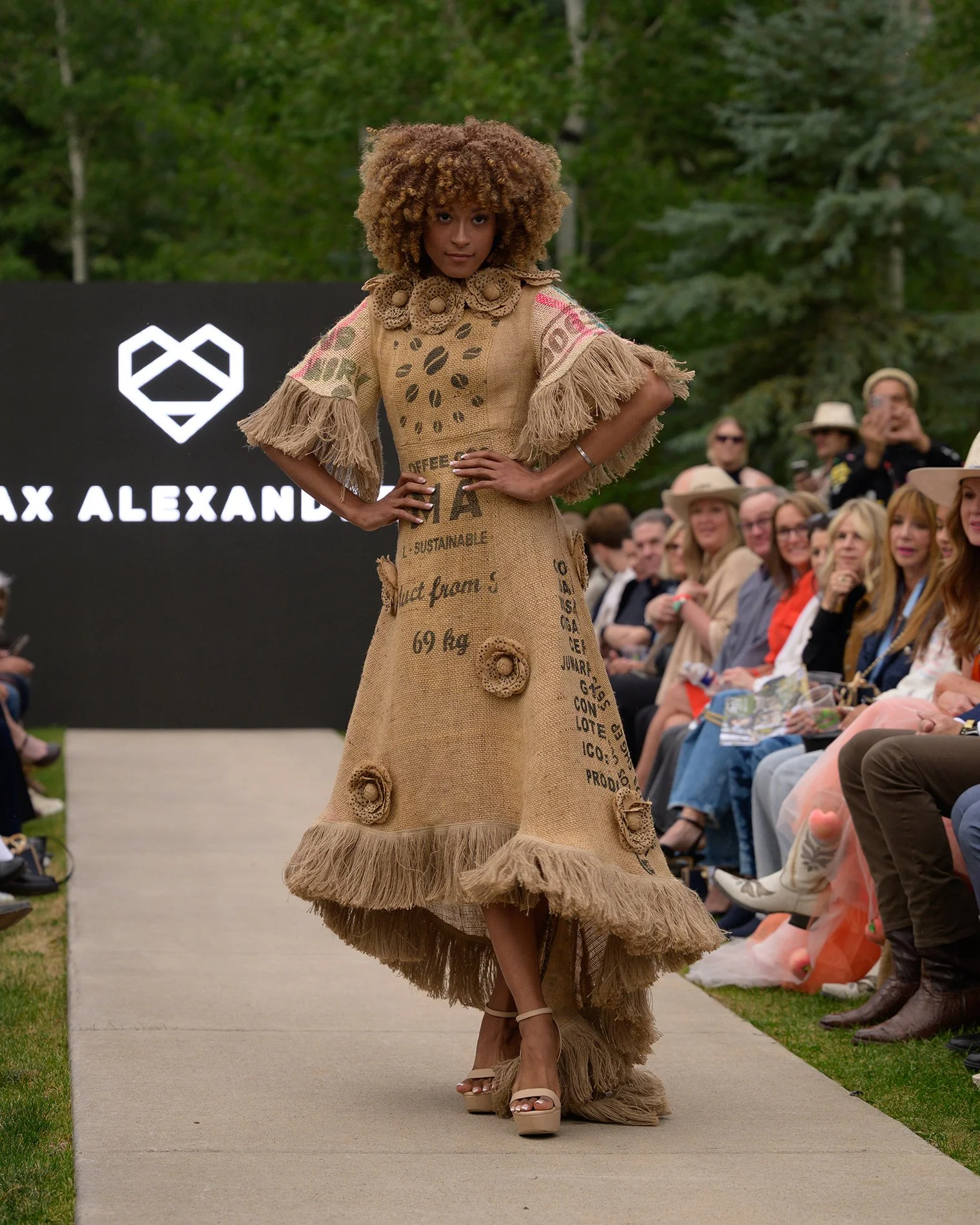 Max Alexander at Aspen Fashion Week